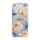 Pretty Floral Custom Apple iPhone 5 Case