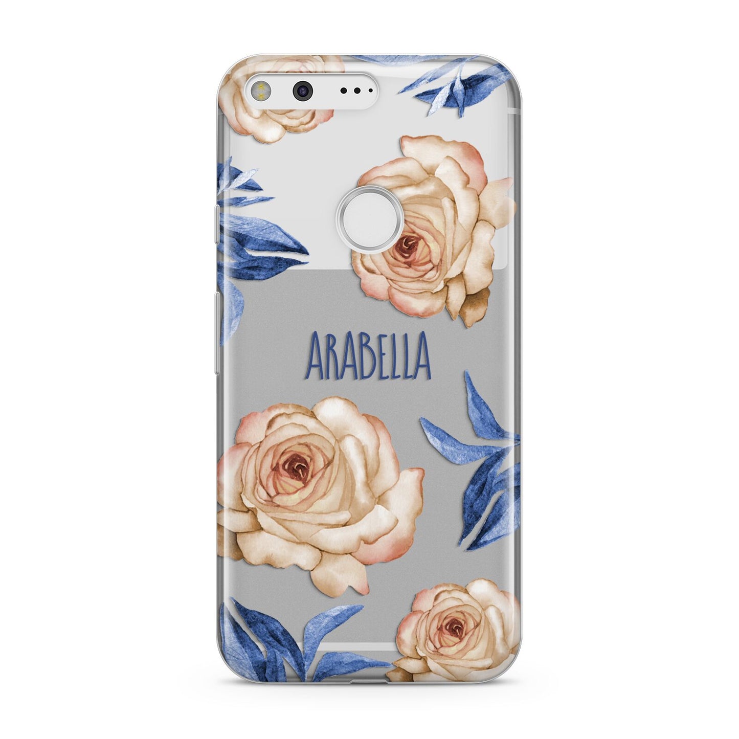 Pretty Floral Custom Google Pixel Case