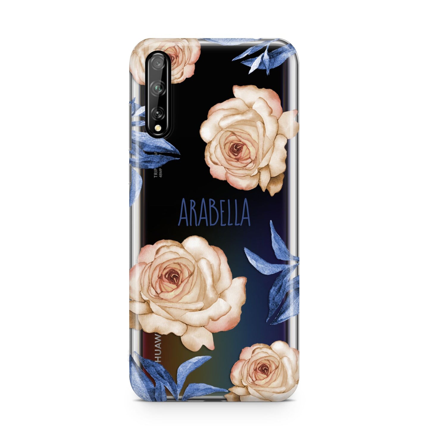 Pretty Floral Custom Huawei Enjoy 10s Phone Case