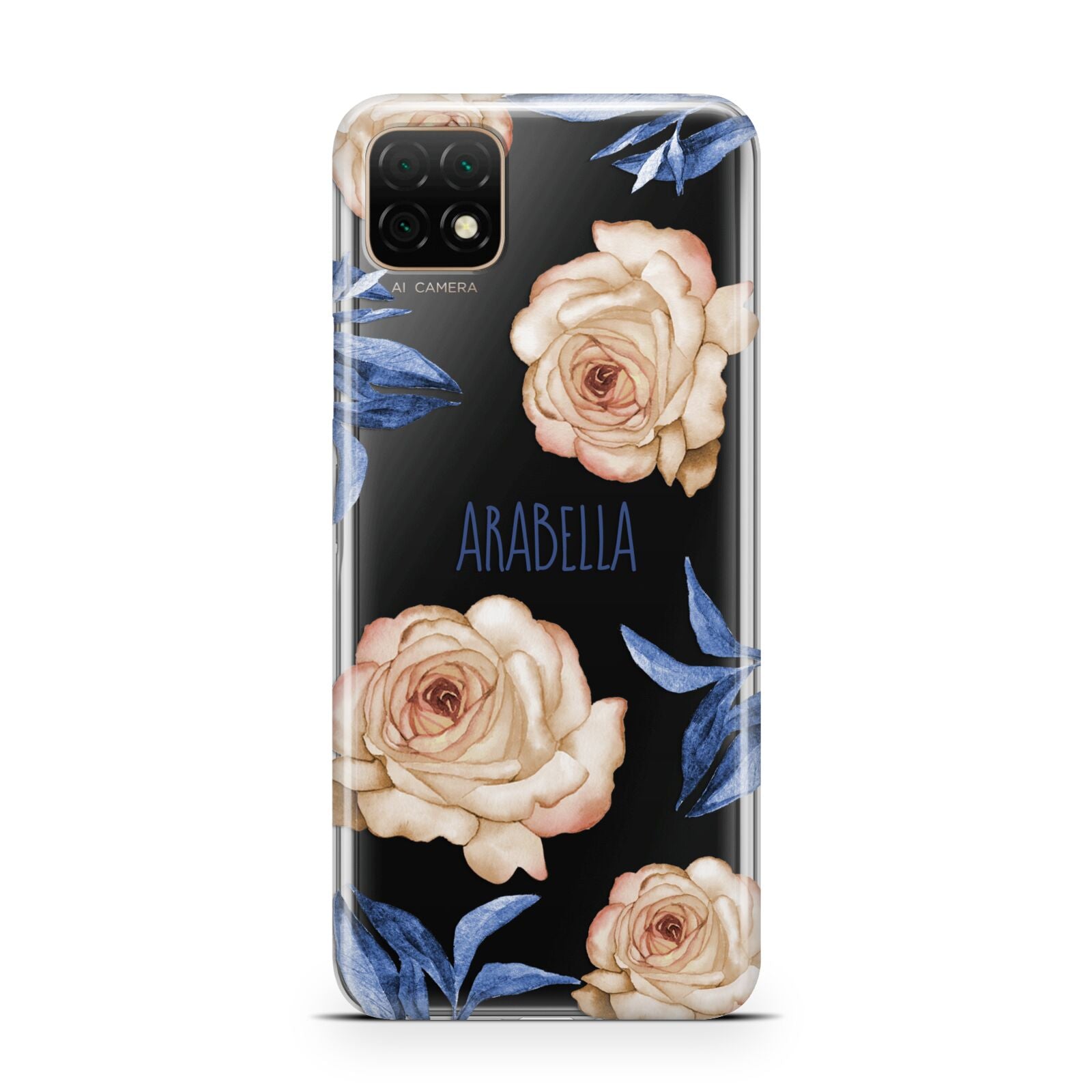 Pretty Floral Custom Huawei Enjoy 20 Phone Case