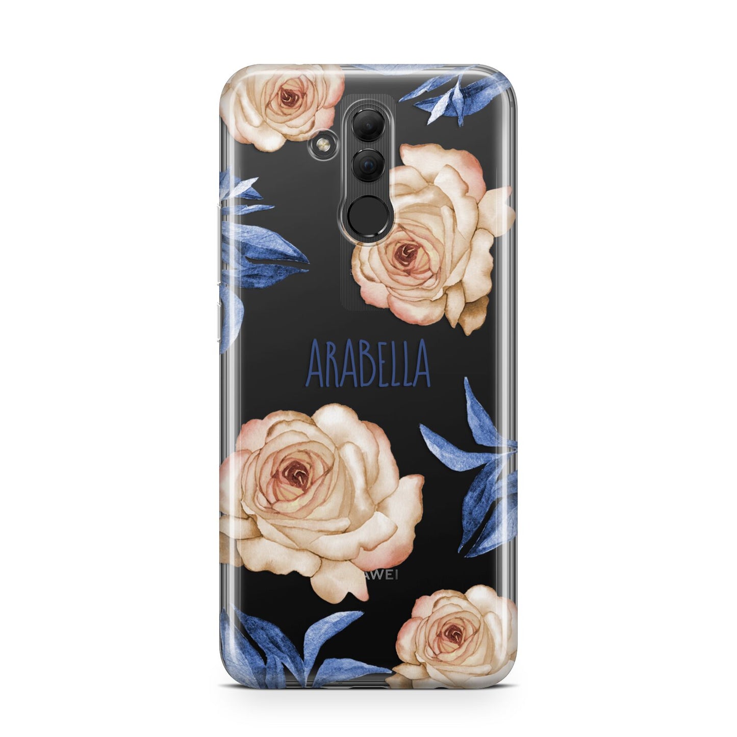 Pretty Floral Custom Huawei Mate 20 Lite