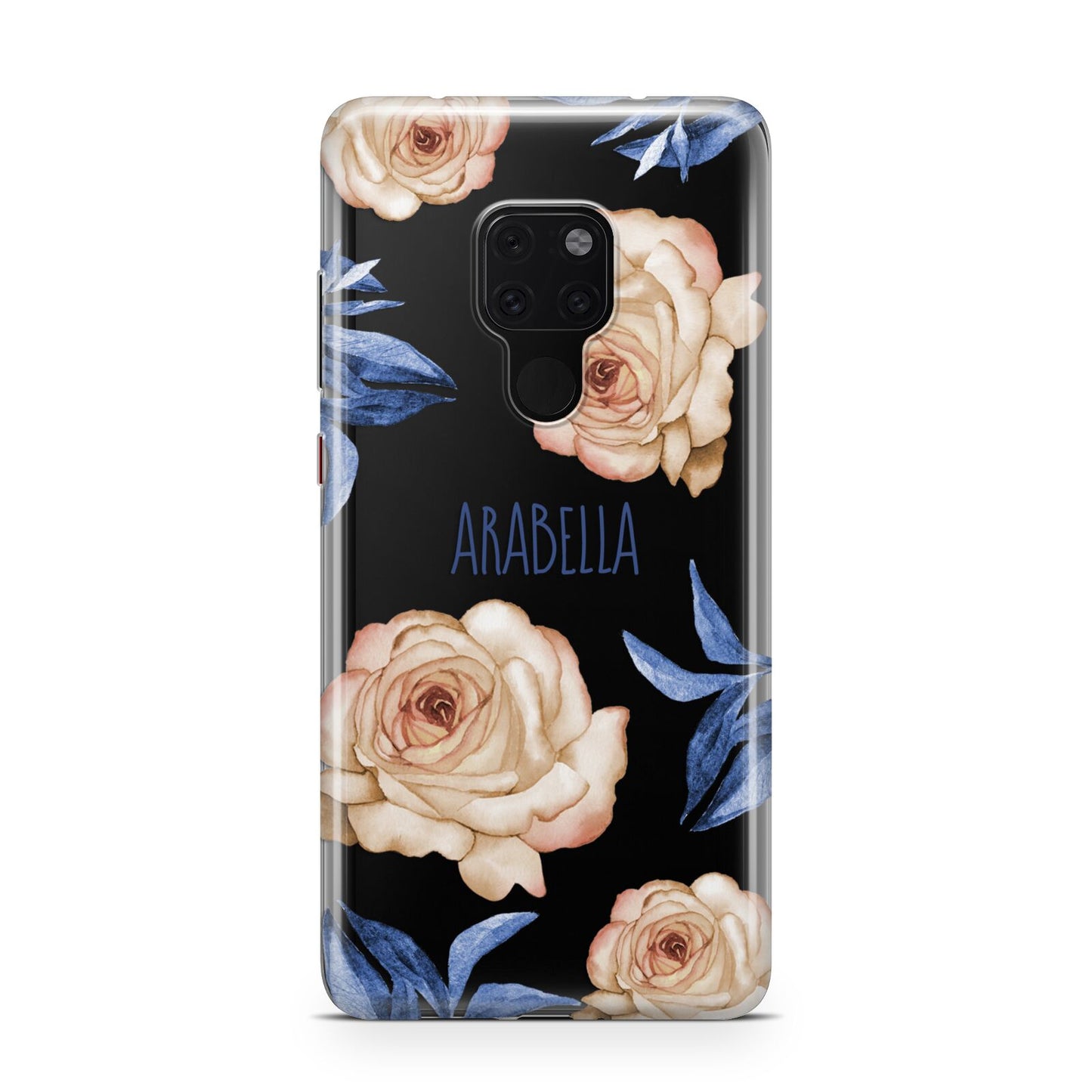 Pretty Floral Custom Huawei Mate 20 Phone Case