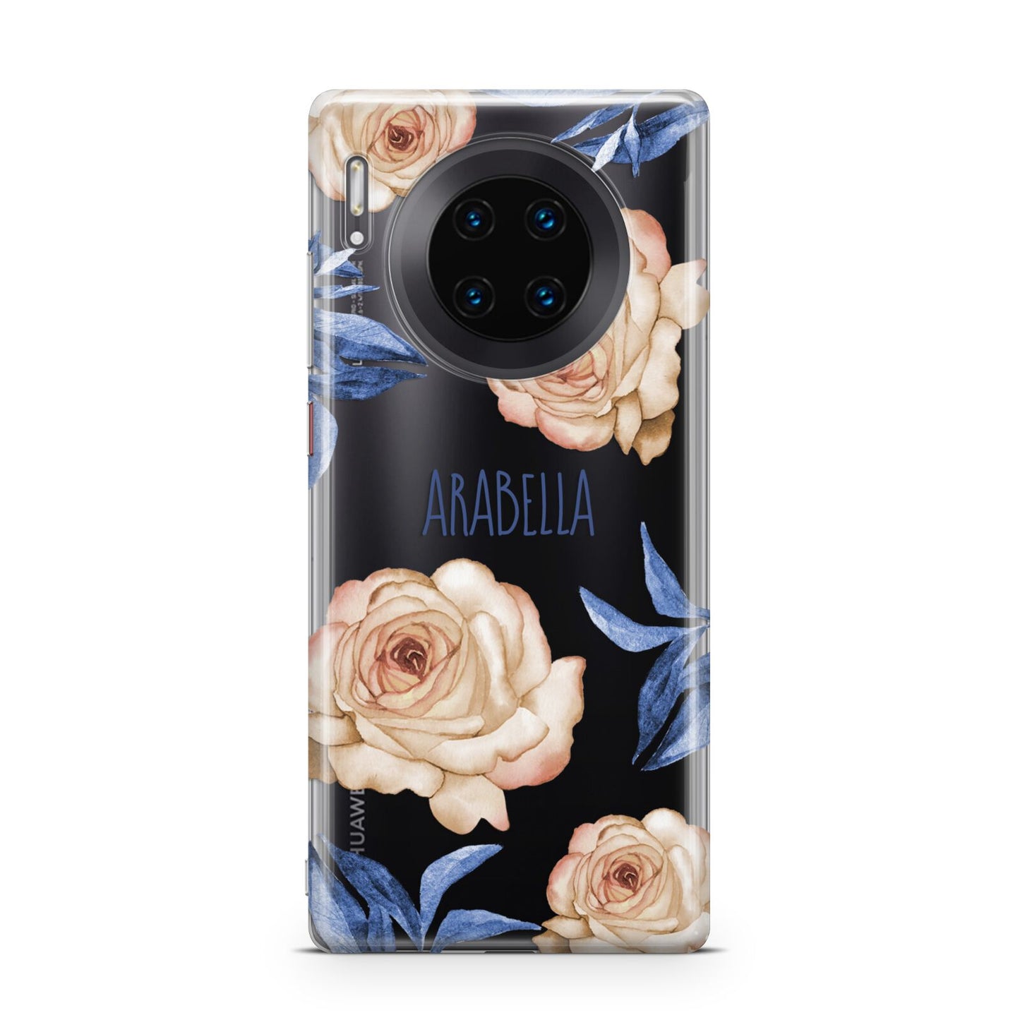 Pretty Floral Custom Huawei Mate 30 Pro Phone Case