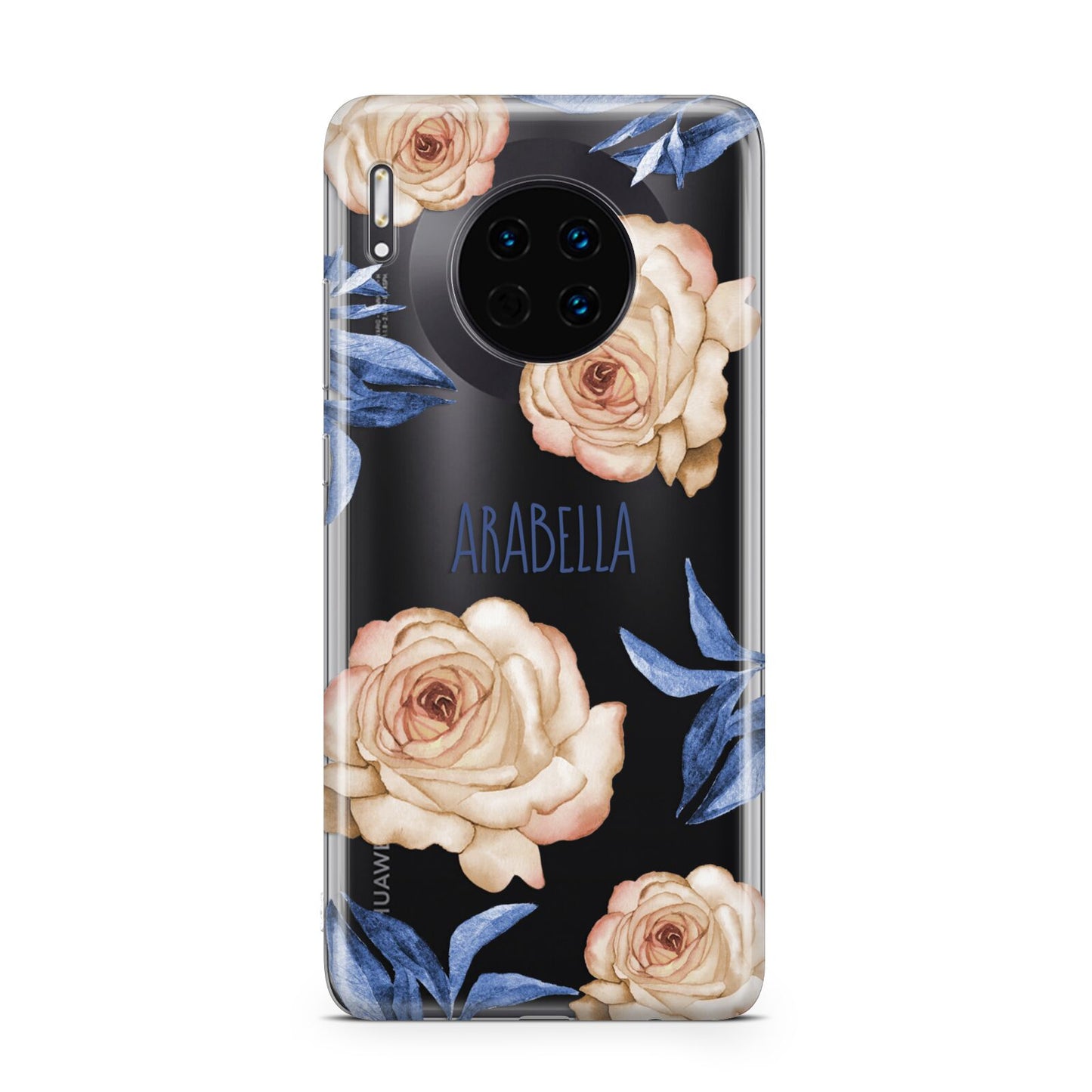 Pretty Floral Custom Huawei Mate 30