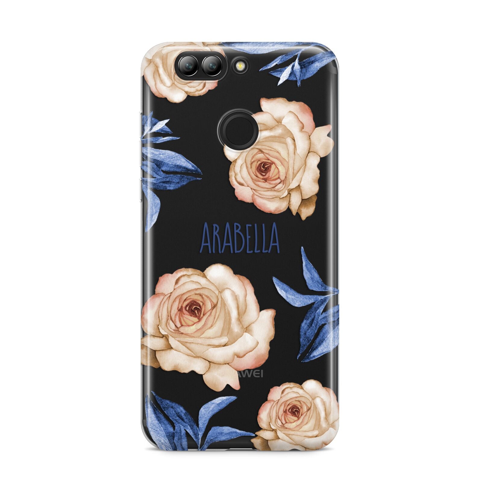 Pretty Floral Custom Huawei Nova 2s Phone Case