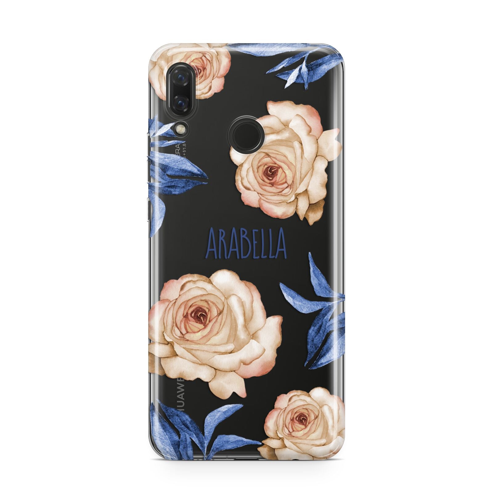 Pretty Floral Custom Huawei Nova 3 Phone Case