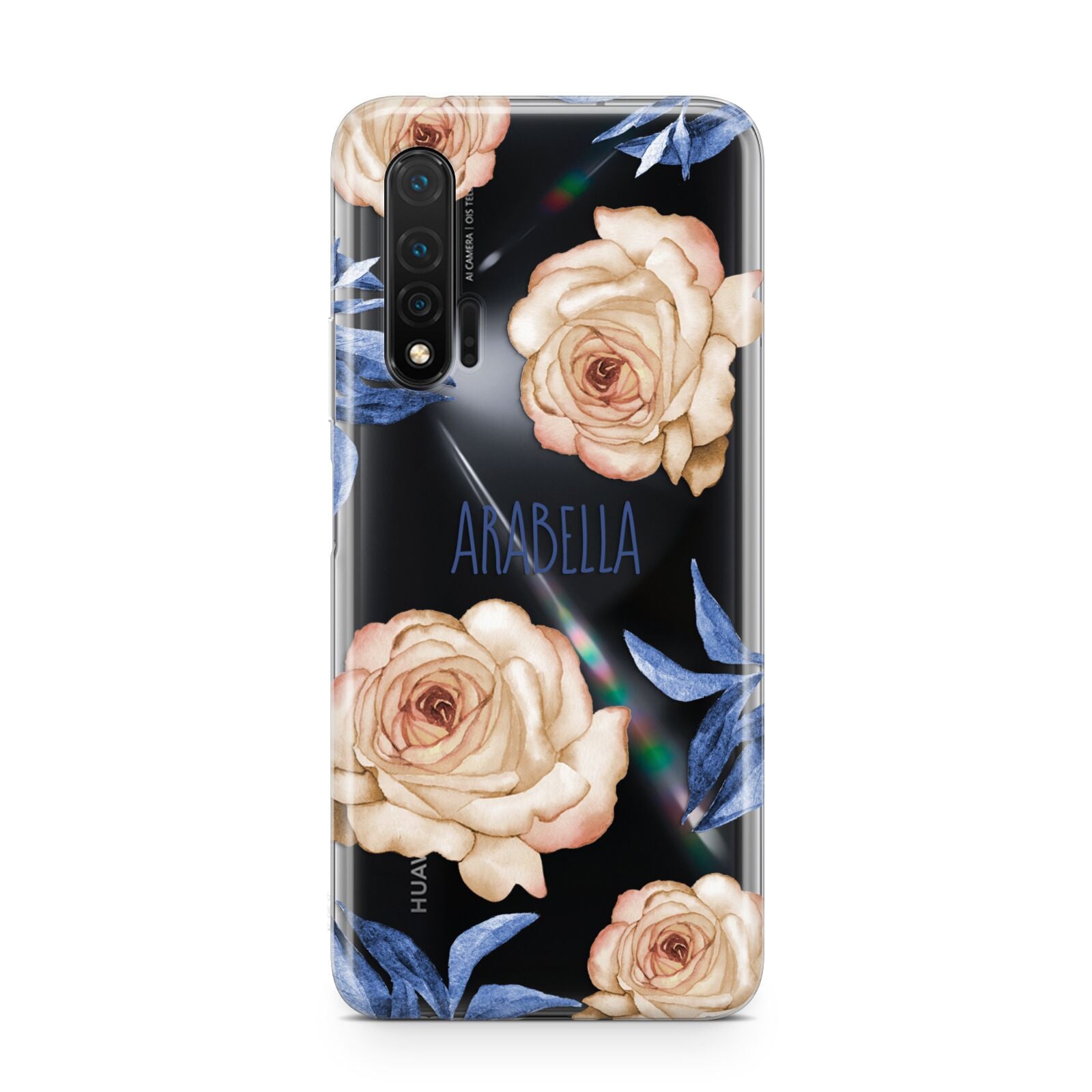 Pretty Floral Custom Huawei Nova 6 Phone Case