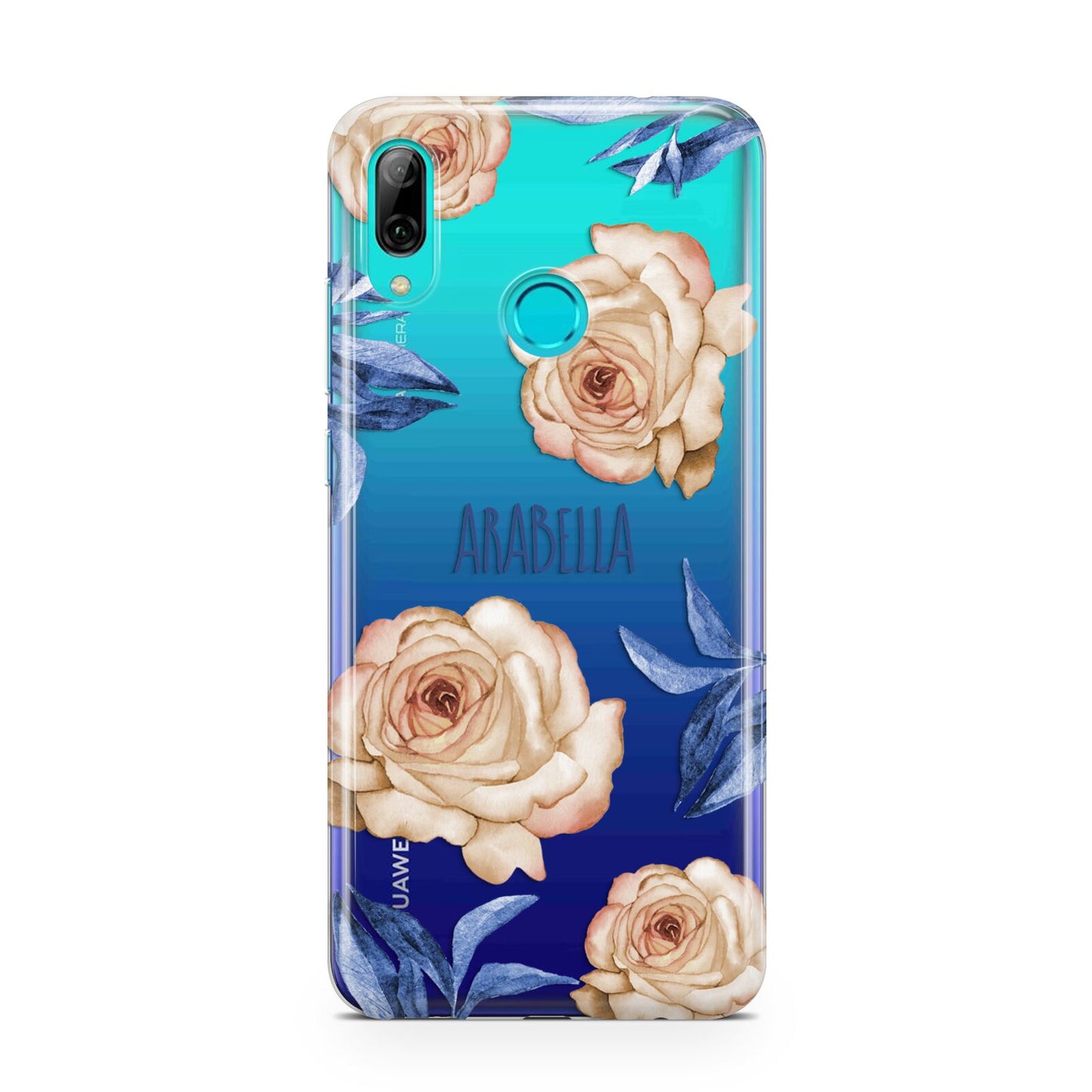 Pretty Floral Custom Huawei P Smart 2019 Case