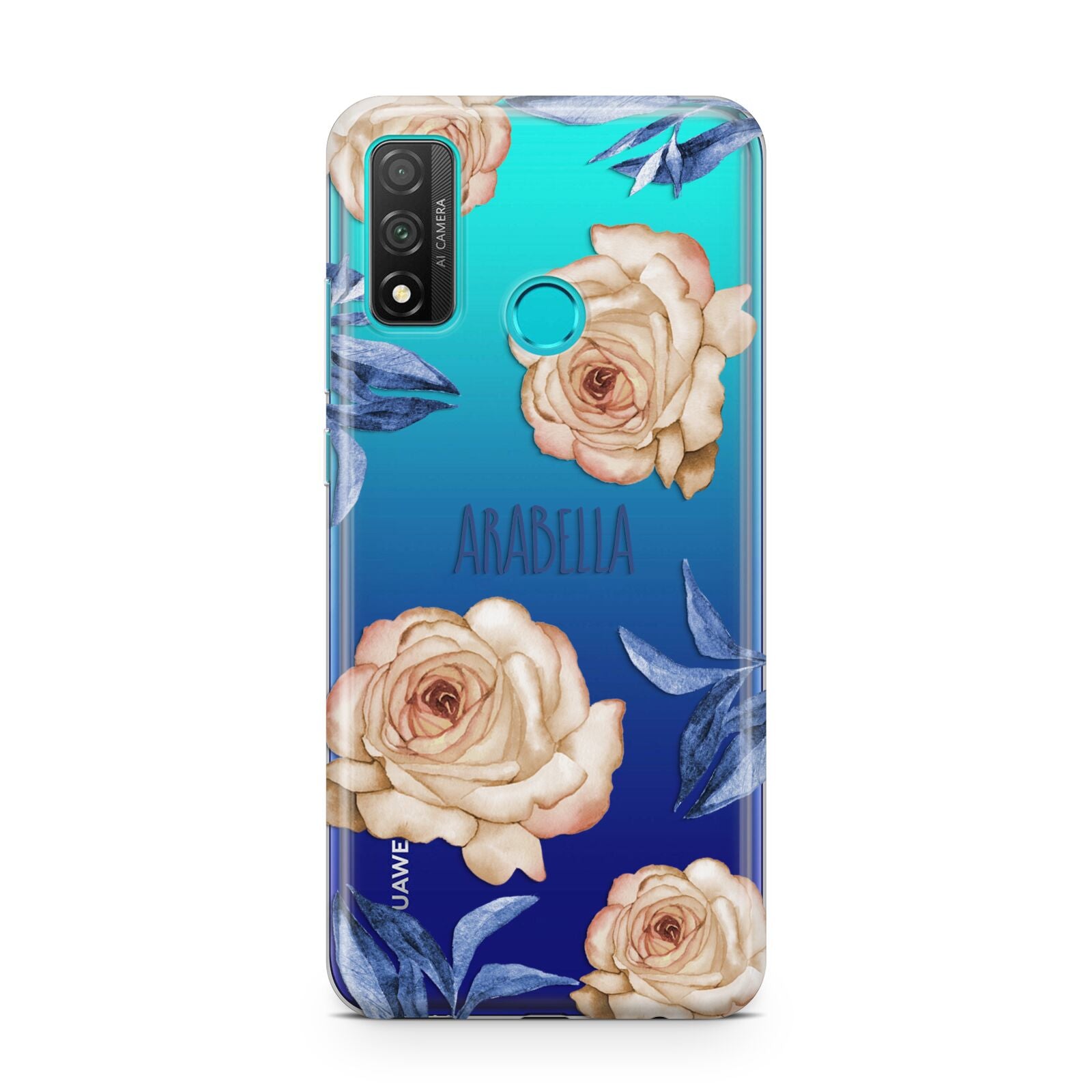 Pretty Floral Custom Huawei P Smart 2020