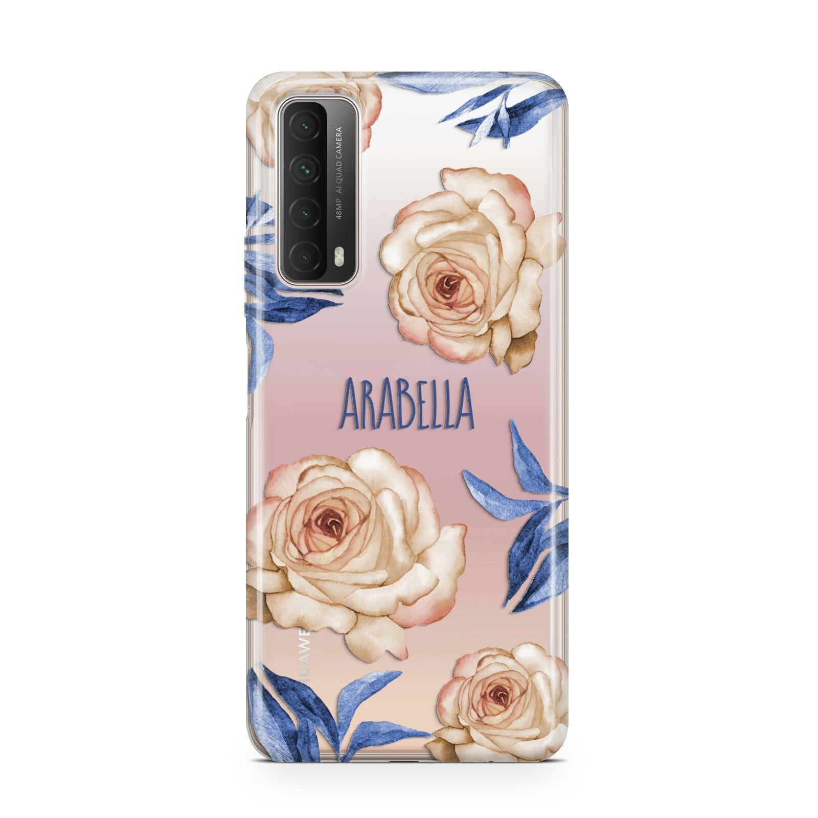 Pretty Floral Custom Huawei P Smart 2021