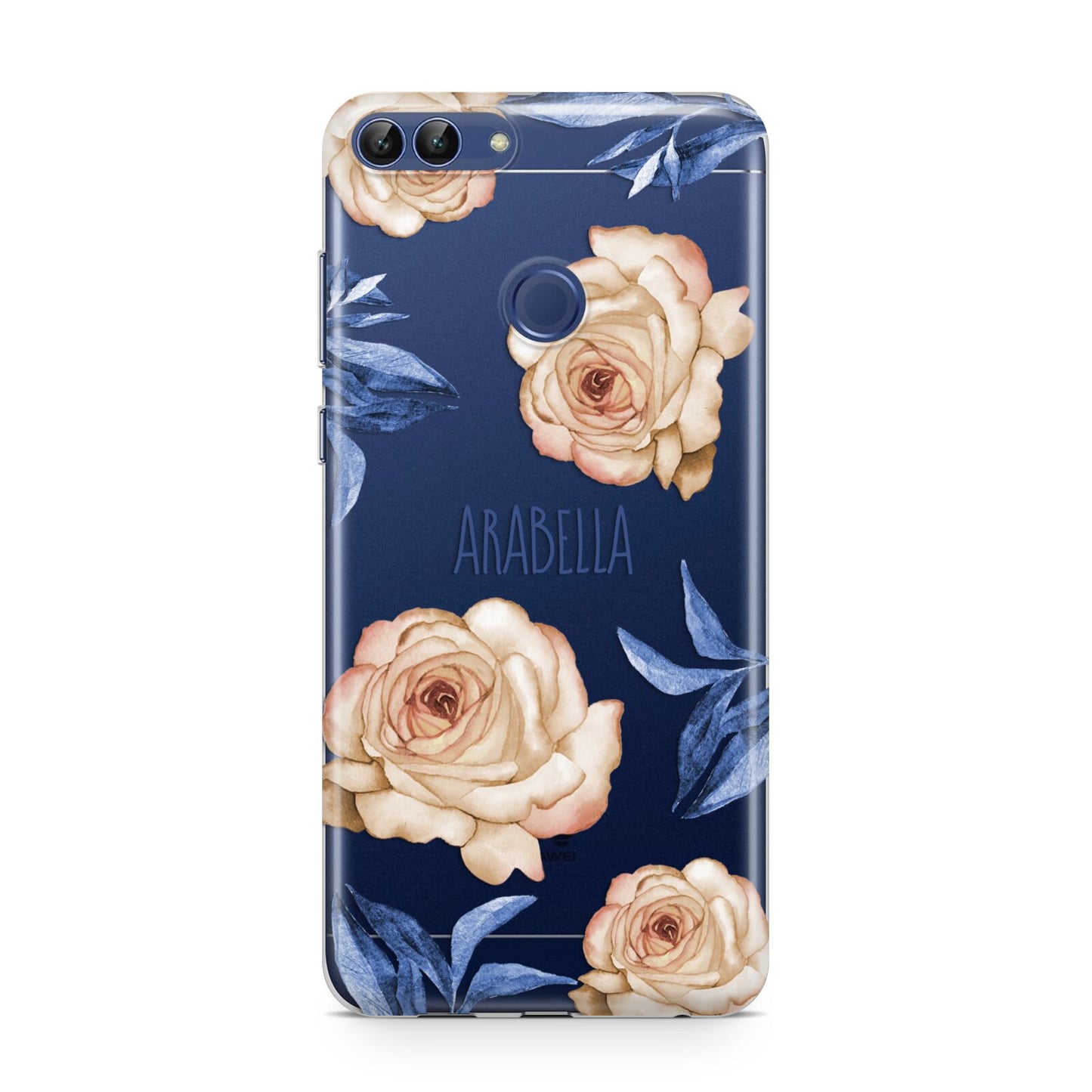 Pretty Floral Custom Huawei P Smart Case