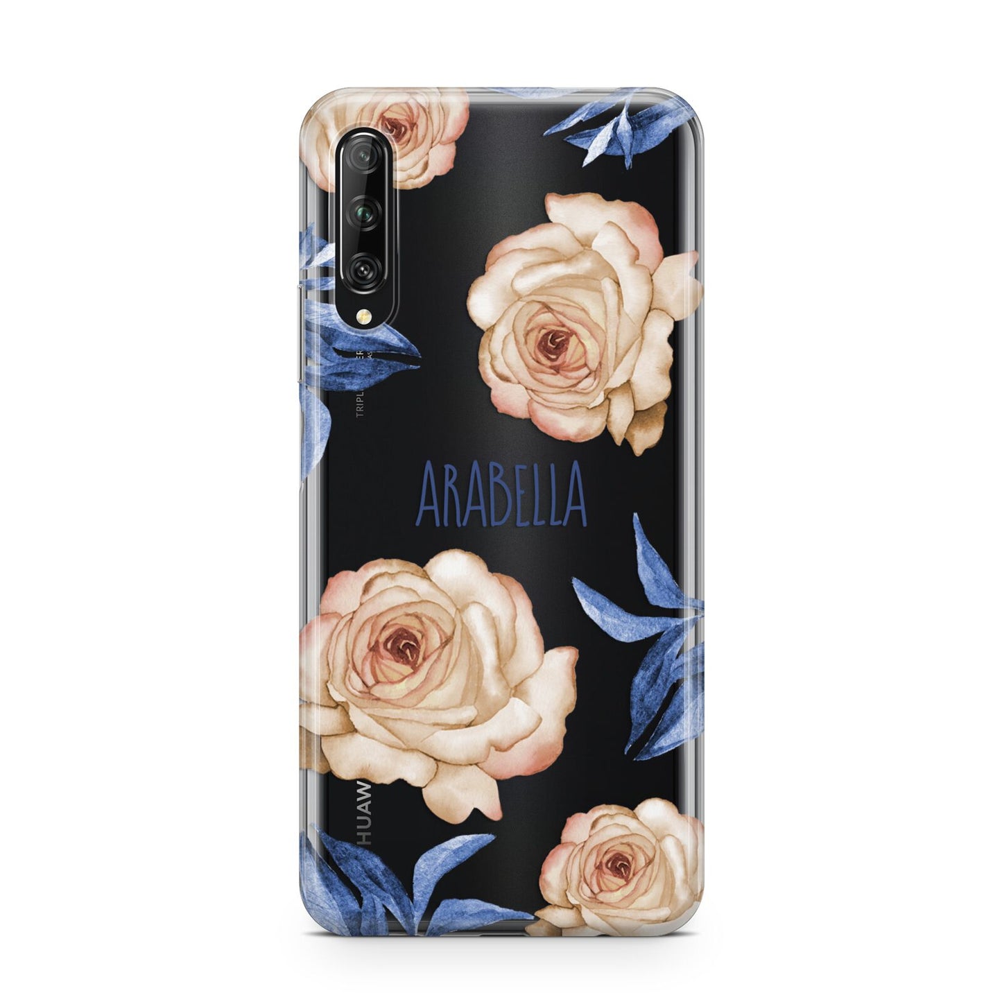 Pretty Floral Custom Huawei P Smart Pro 2019