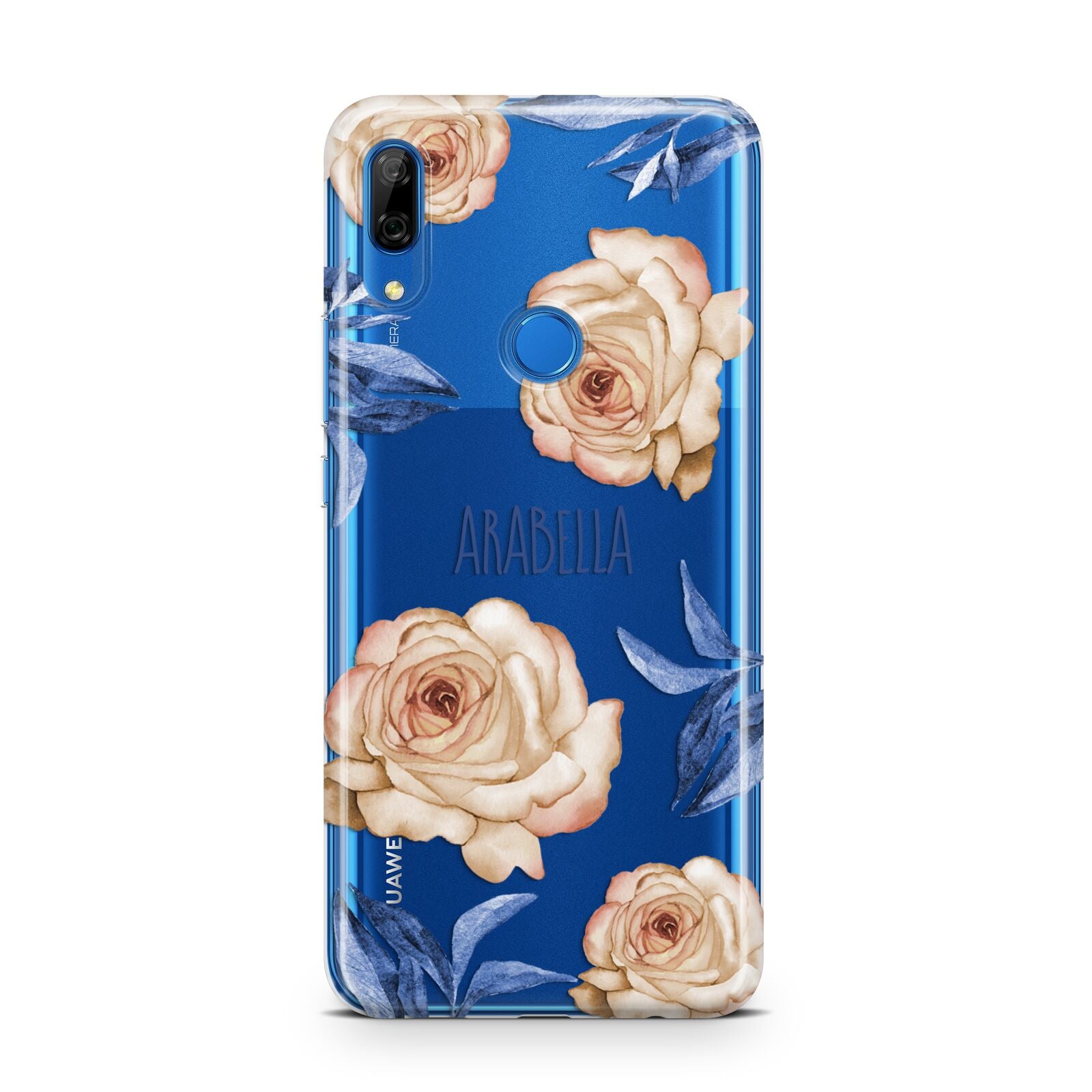 Pretty Floral Custom Huawei P Smart Z