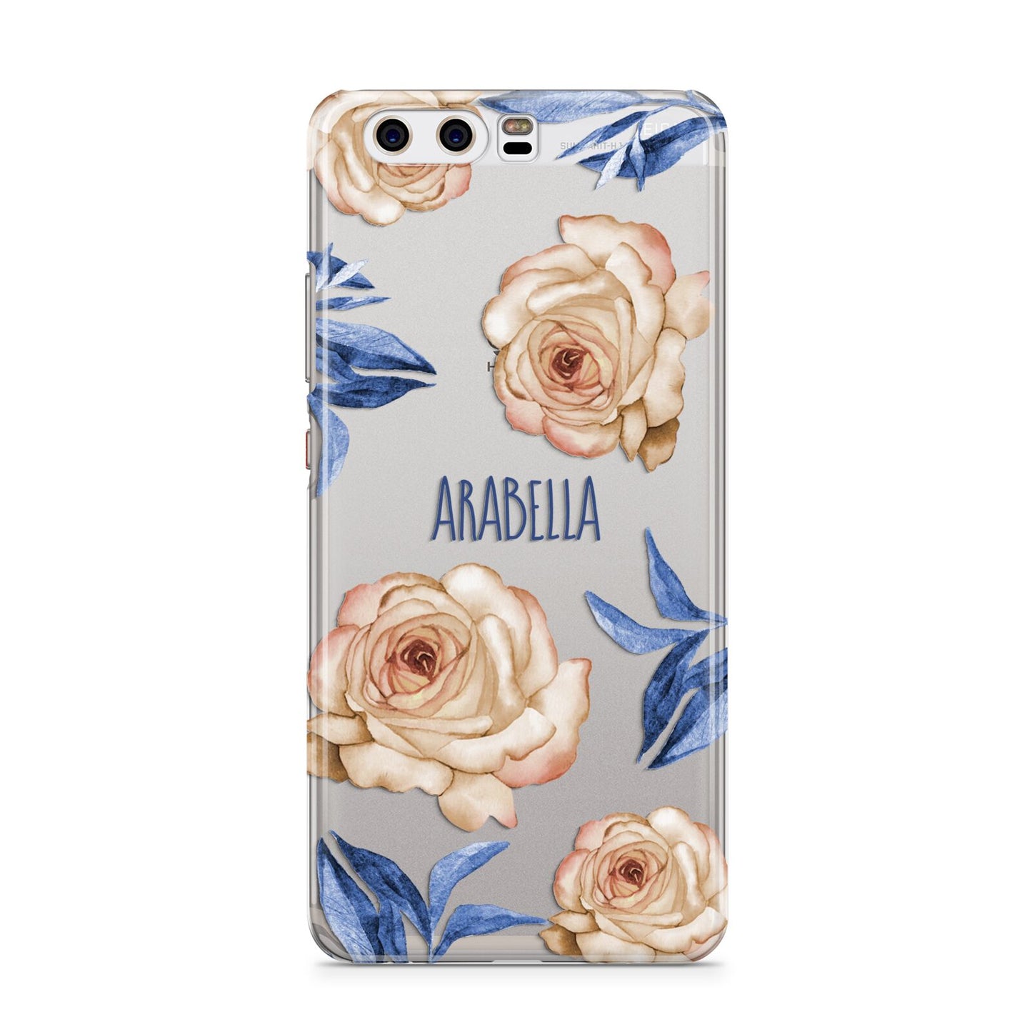 Pretty Floral Custom Huawei P10 Phone Case