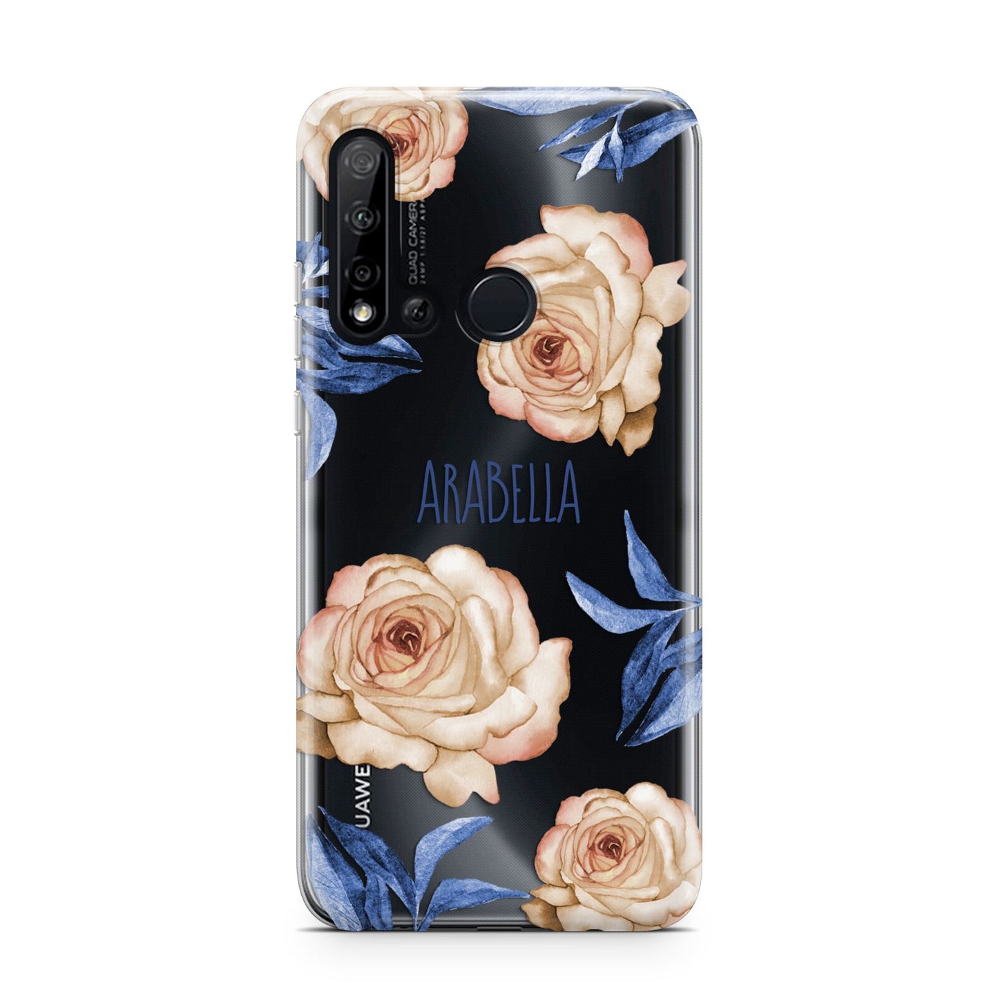 Pretty Floral Custom Huawei P20 Lite 5G Phone Case