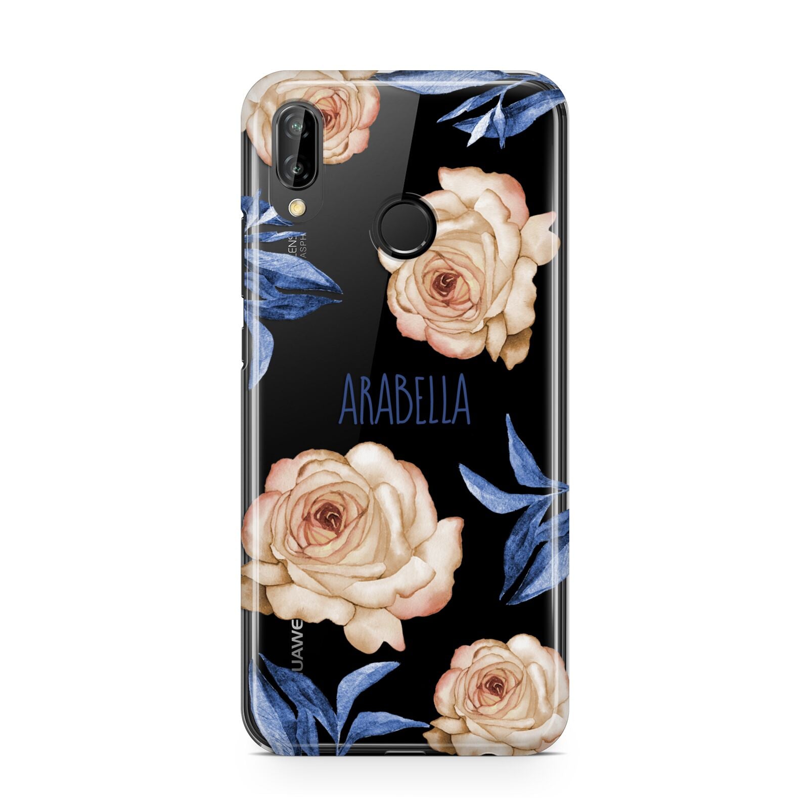 Pretty Floral Custom Huawei P20 Lite Phone Case