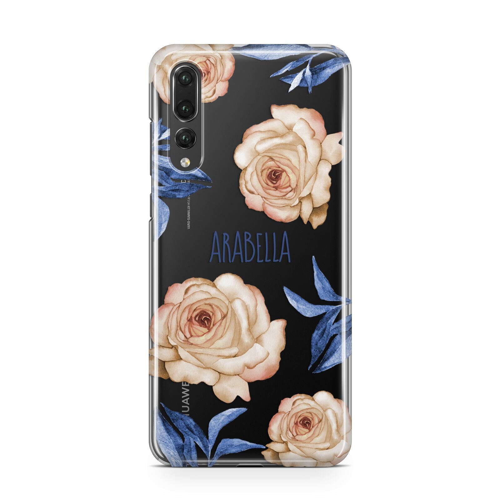 Pretty Floral Custom Huawei P20 Pro Phone Case