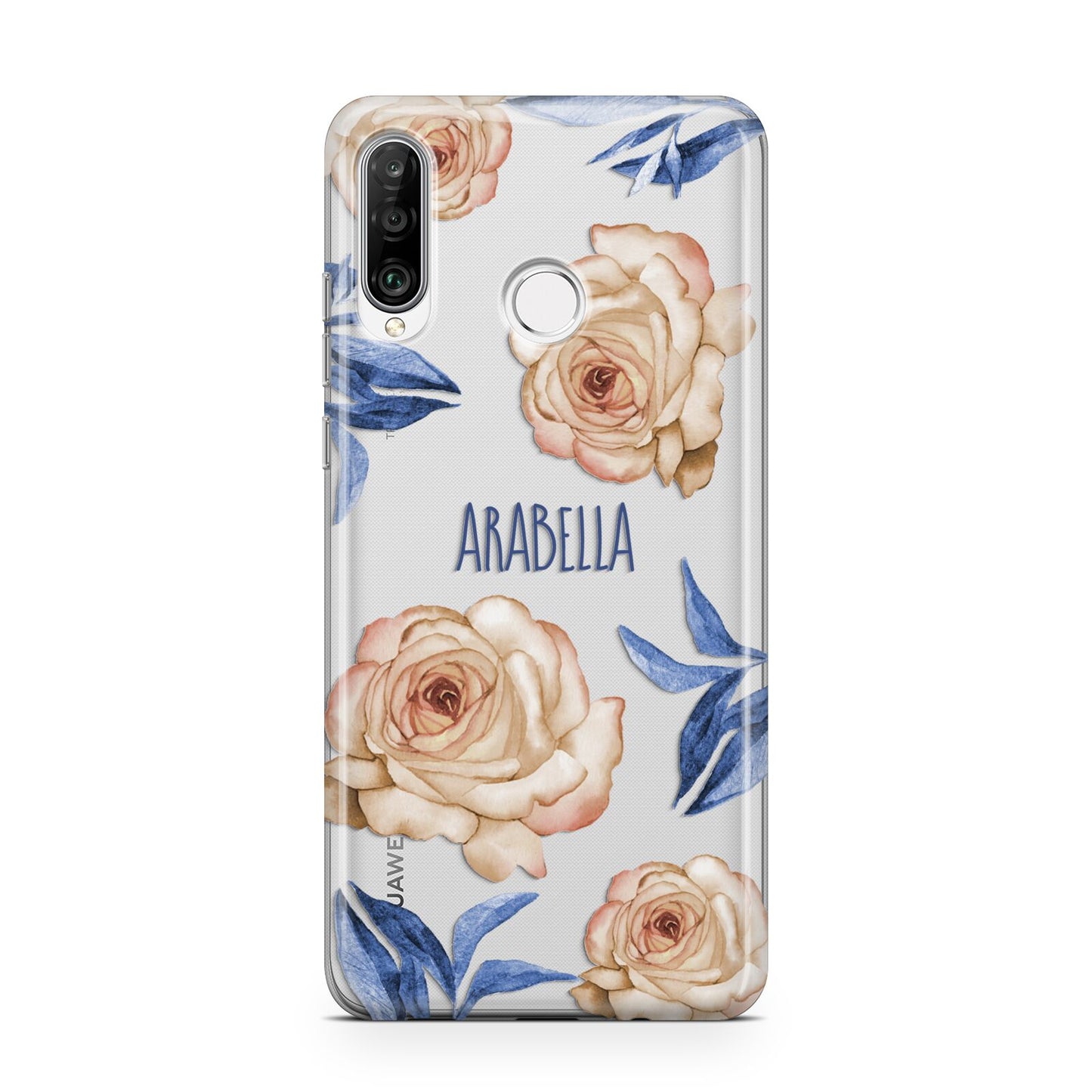 Pretty Floral Custom Huawei P30 Lite Phone Case