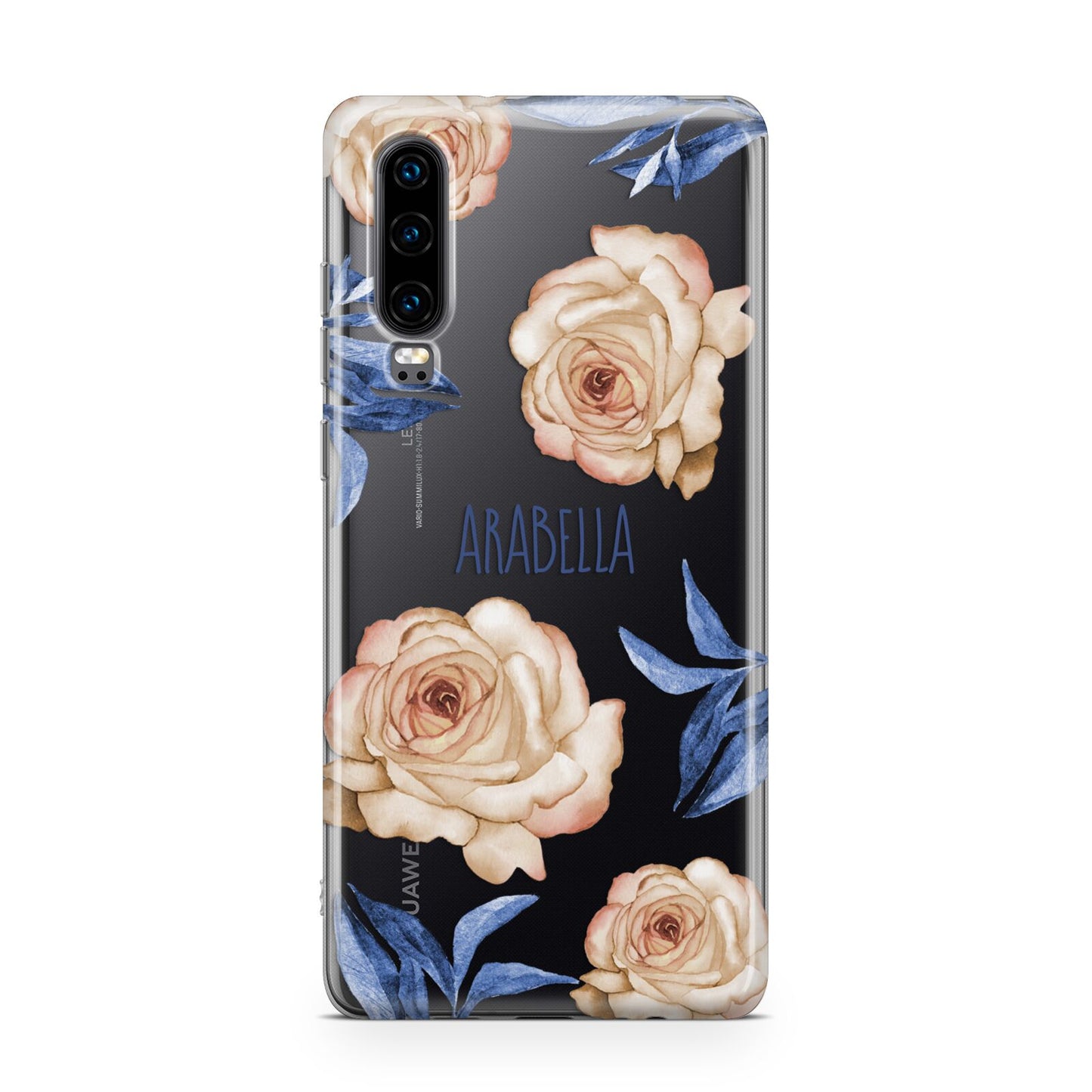 Pretty Floral Custom Huawei P30 Phone Case