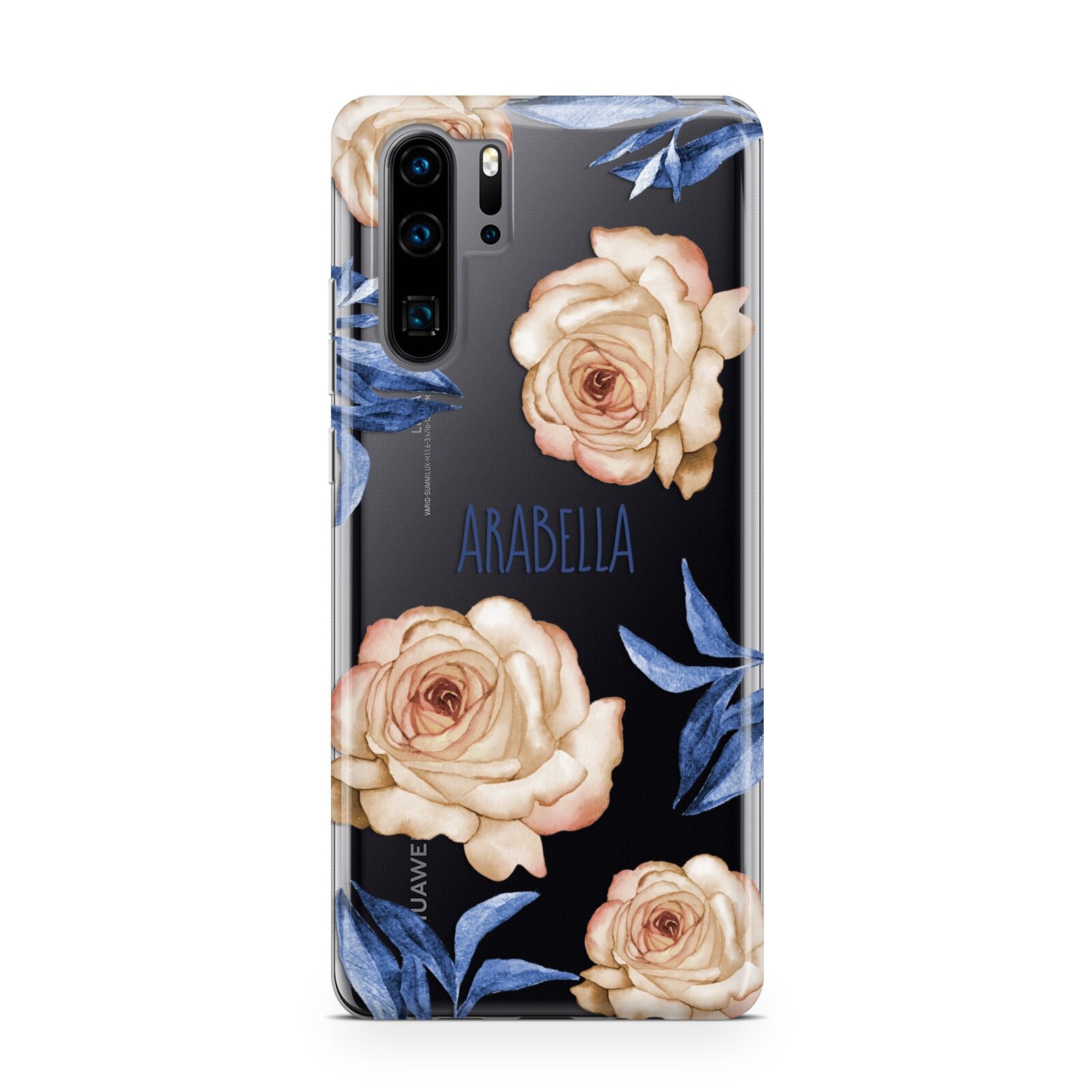 Pretty Floral Custom Huawei P30 Pro Phone Case