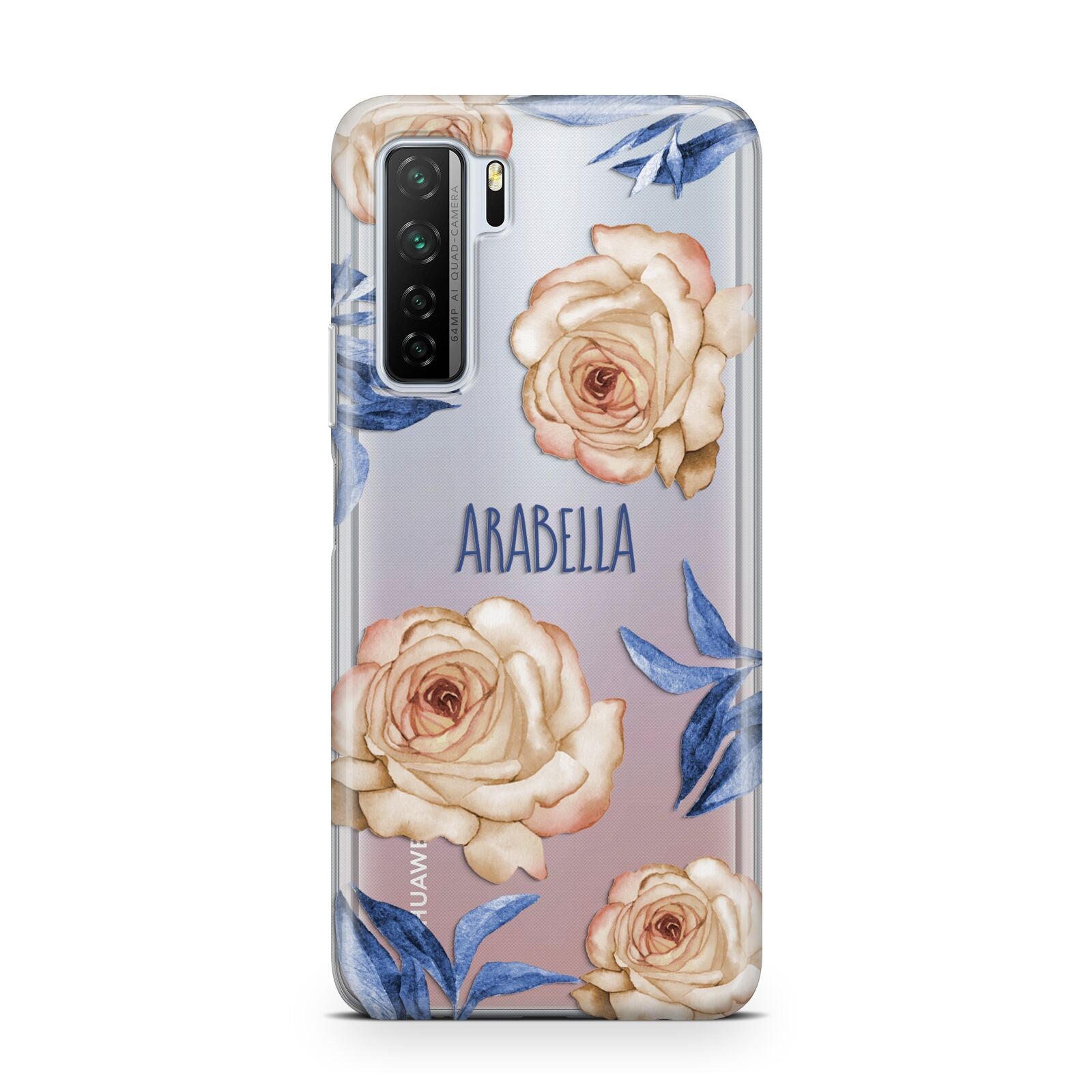 Pretty Floral Custom Huawei P40 Lite 5G Phone Case