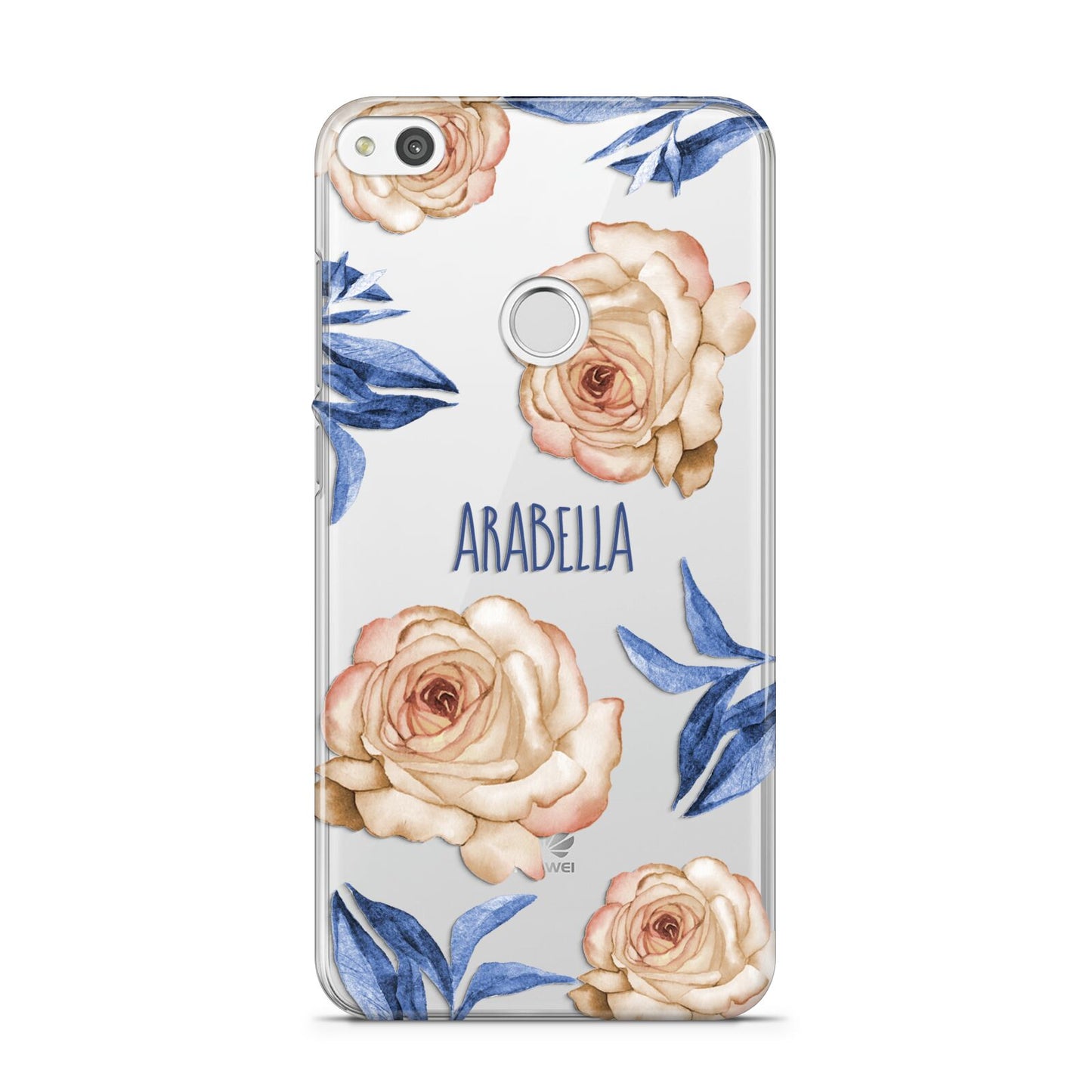 Pretty Floral Custom Huawei P8 Lite Case