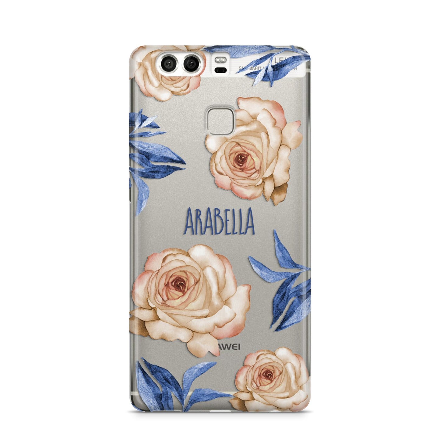 Pretty Floral Custom Huawei P9 Case