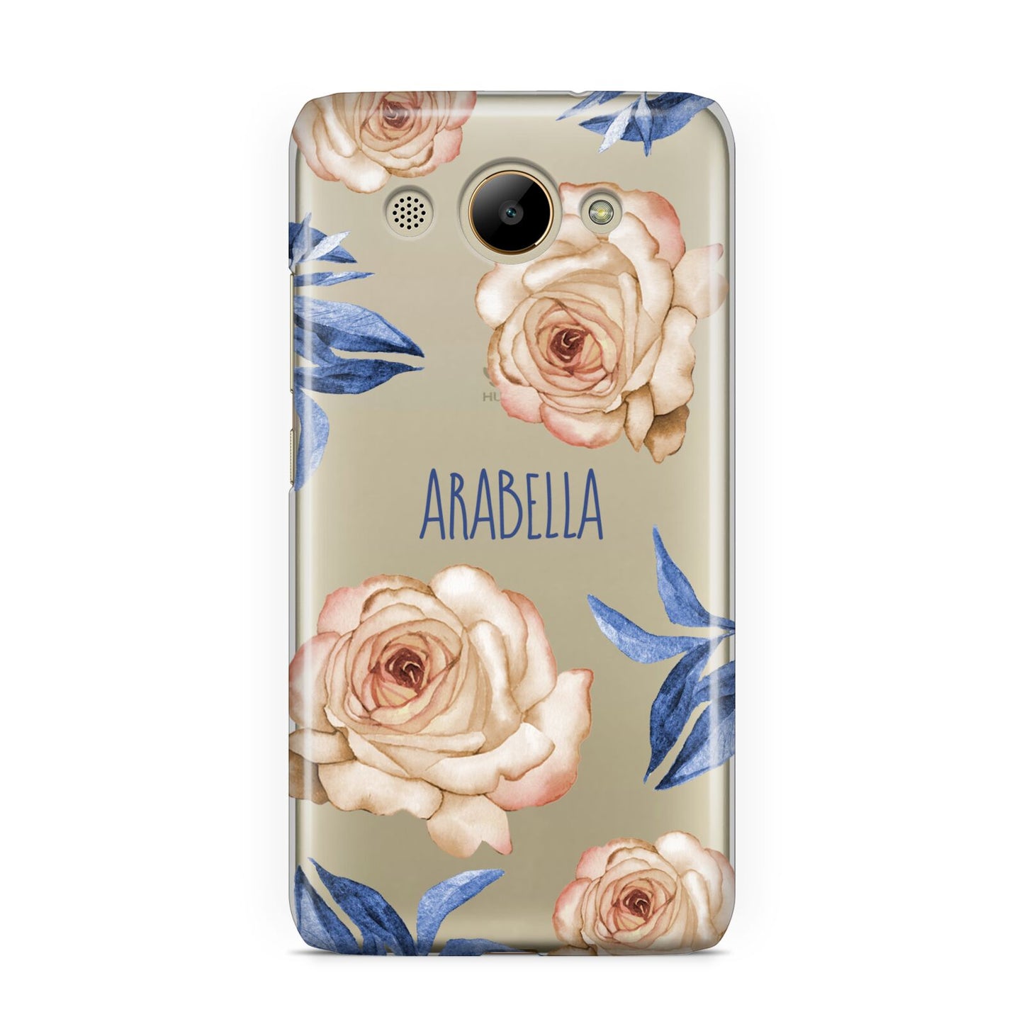 Pretty Floral Custom Huawei Y3 2017