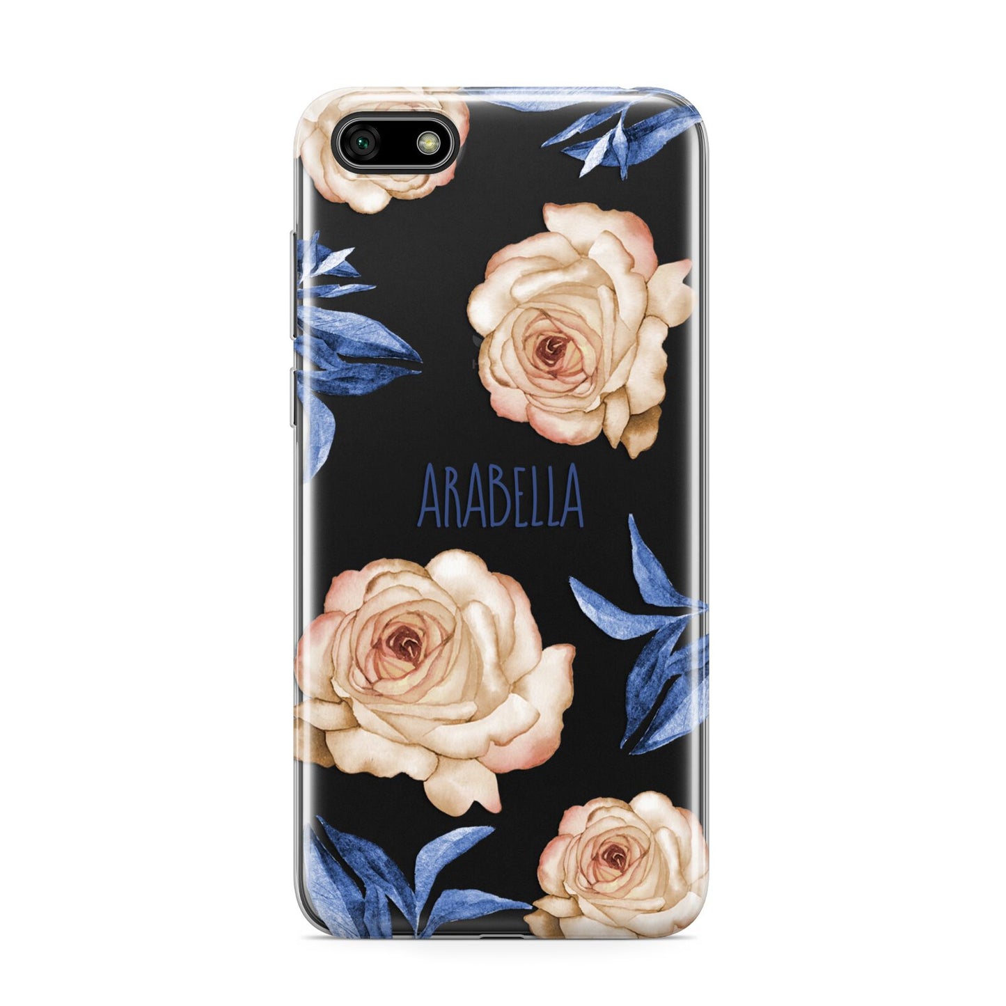 Pretty Floral Custom Huawei Y5 Prime 2018 Phone Case