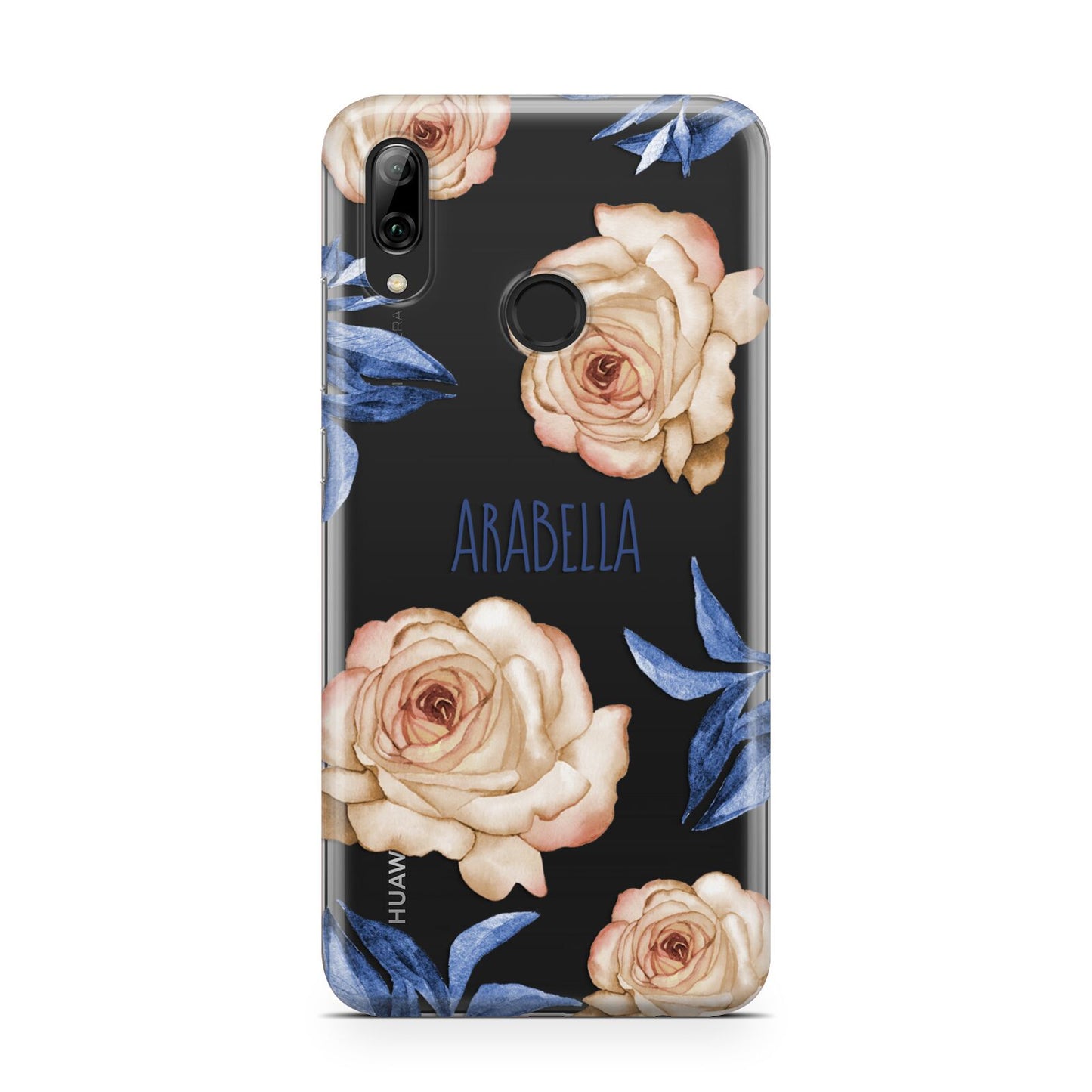 Pretty Floral Custom Huawei Y7 2019