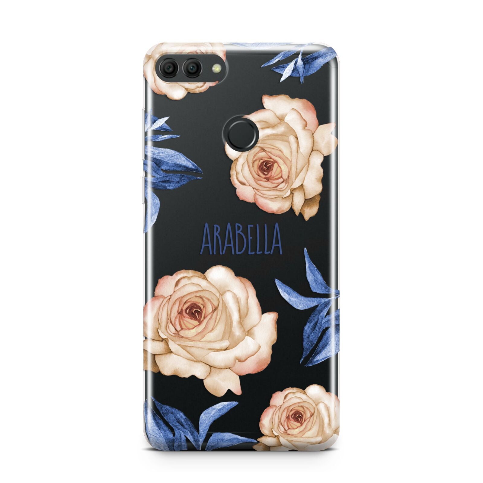 Pretty Floral Custom Huawei Y9 2018