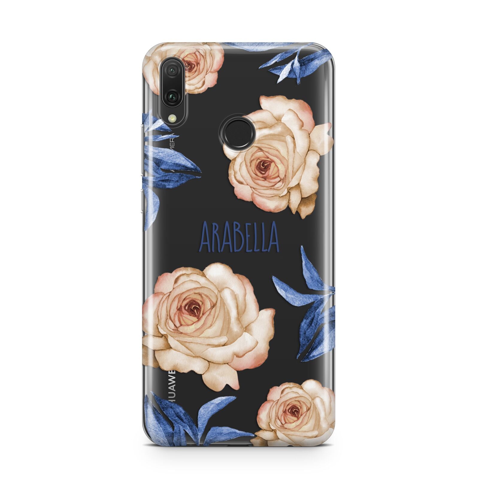 Pretty Floral Custom Huawei Y9 2019