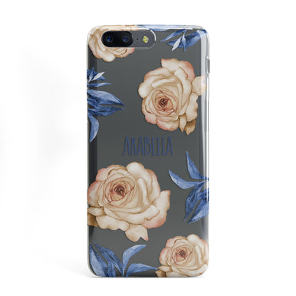 Pretty Floral Custom OnePlus Case