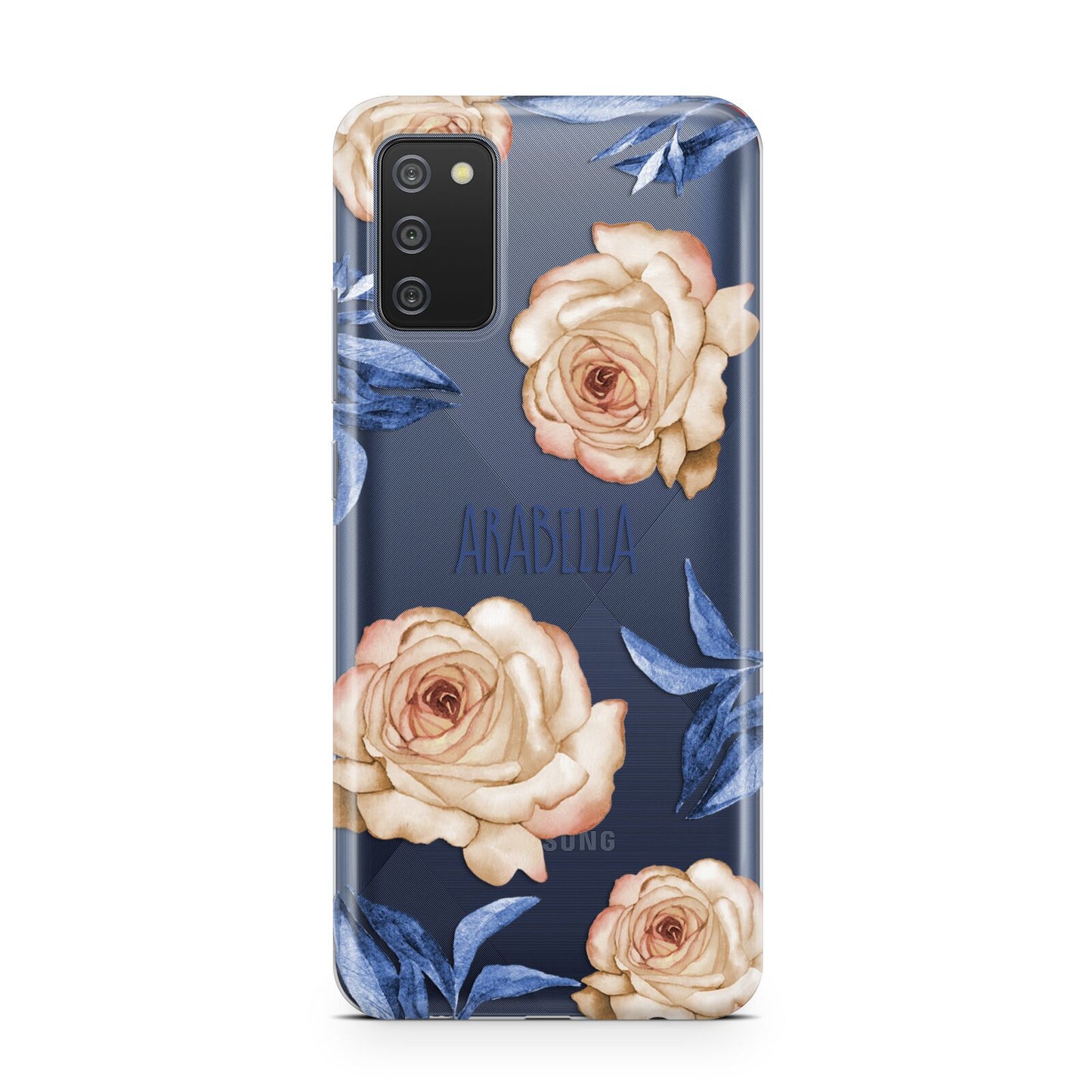 Pretty Floral Custom Samsung A02s Case