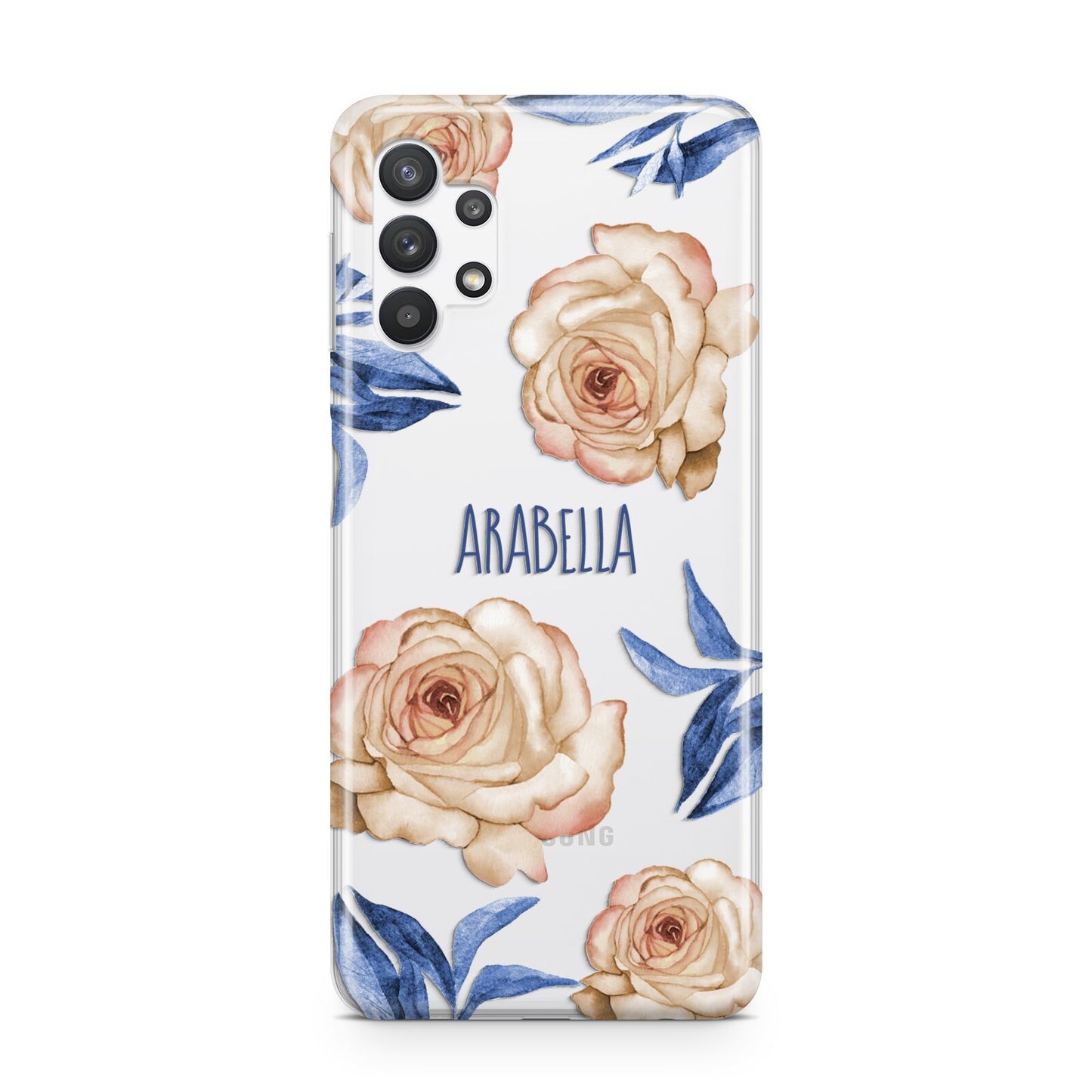 Pretty Floral Custom Samsung A32 5G Case