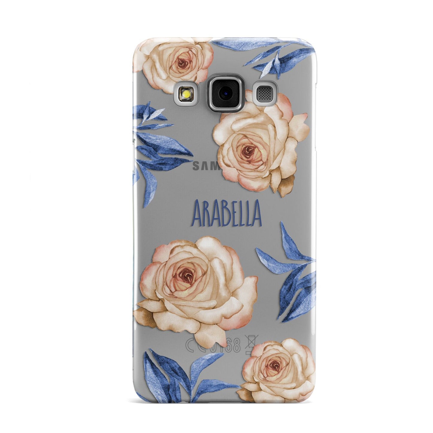 Pretty Floral Custom Samsung Galaxy A3 Case