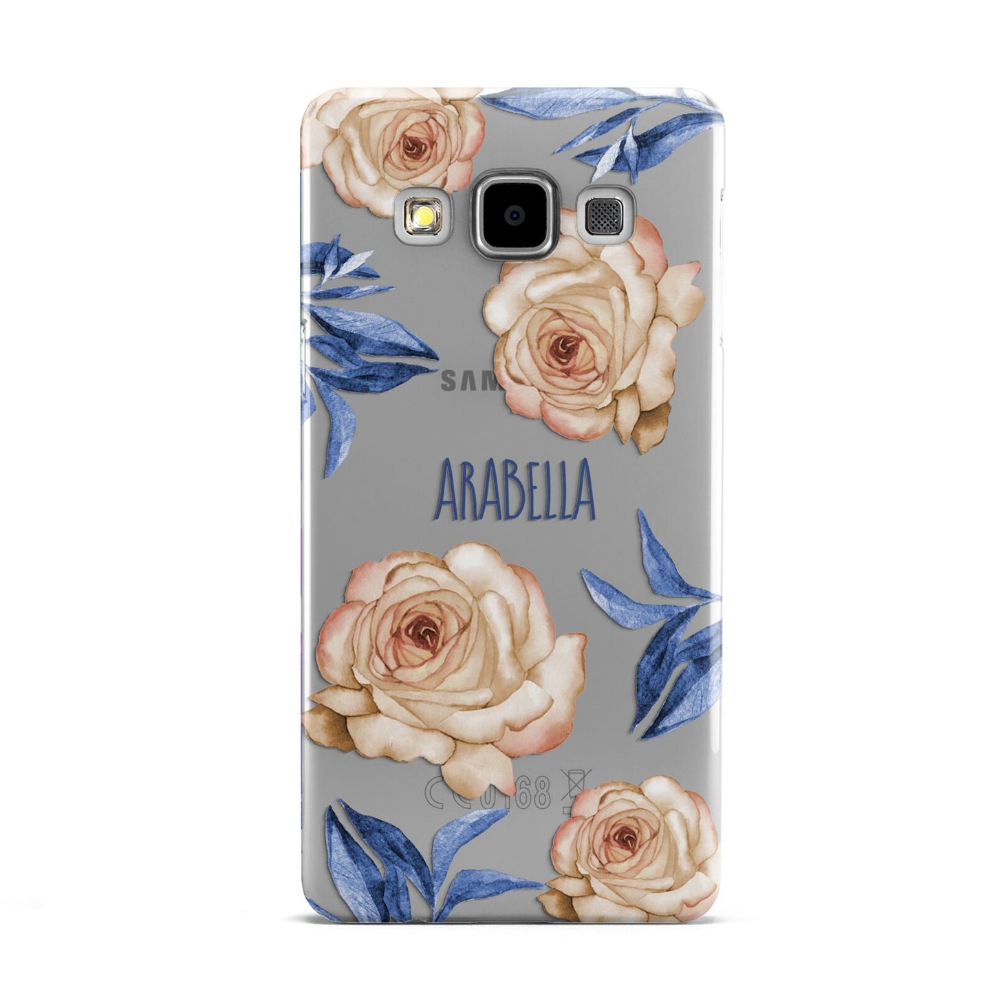 Pretty Floral Custom Samsung Galaxy A5 Case