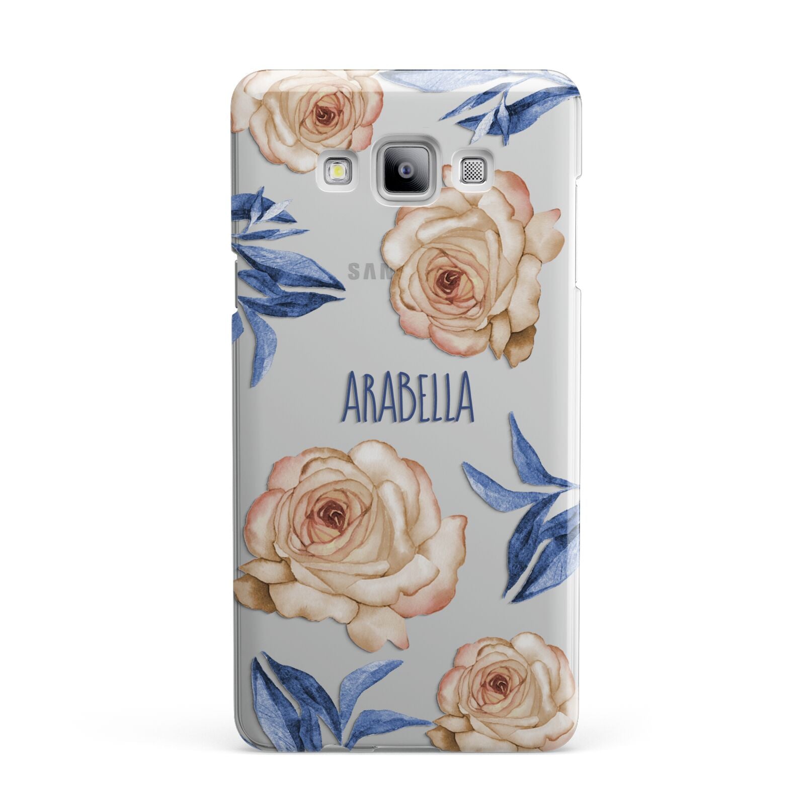 Pretty Floral Custom Samsung Galaxy A7 2015 Case