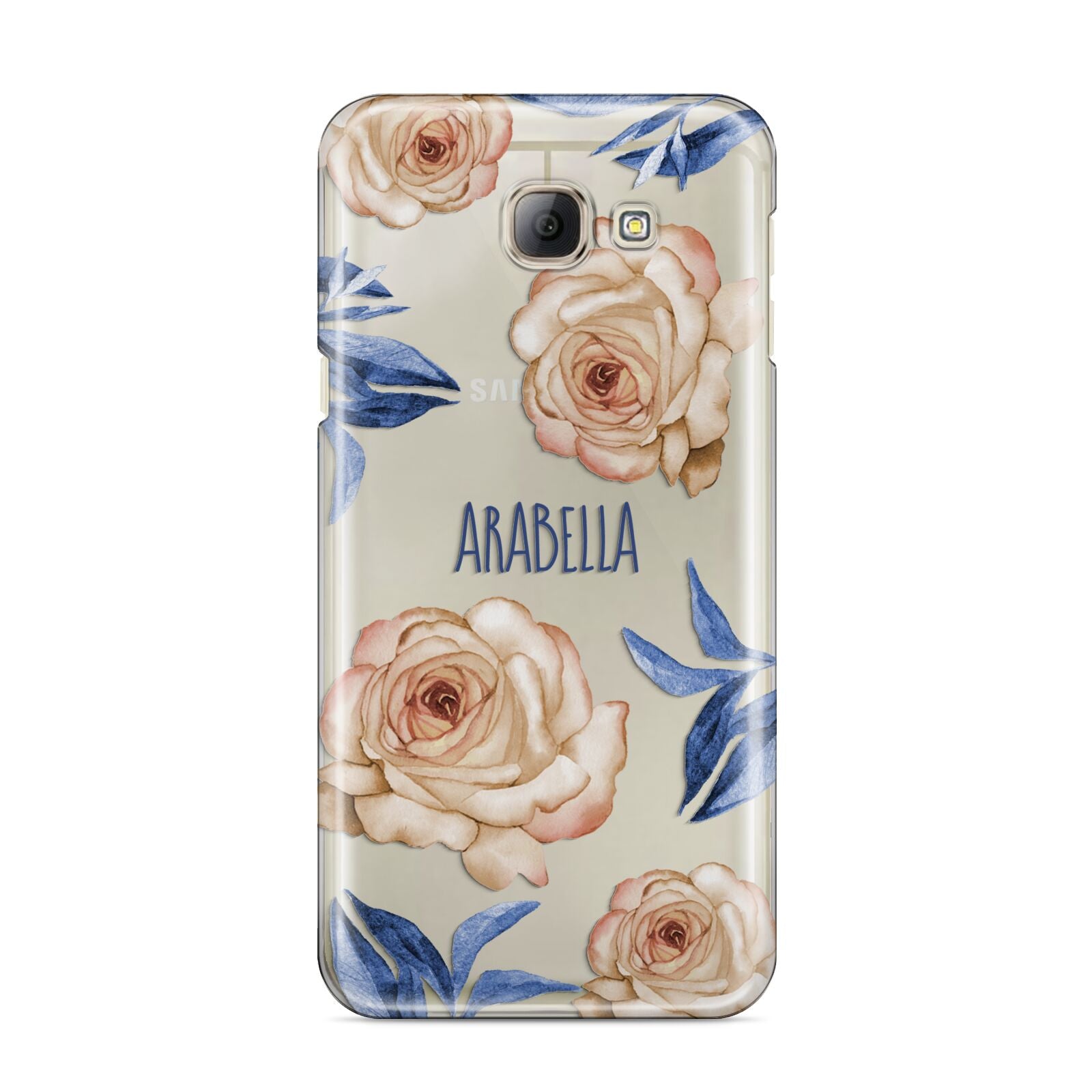 Pretty Floral Custom Samsung Galaxy A8 2016 Case