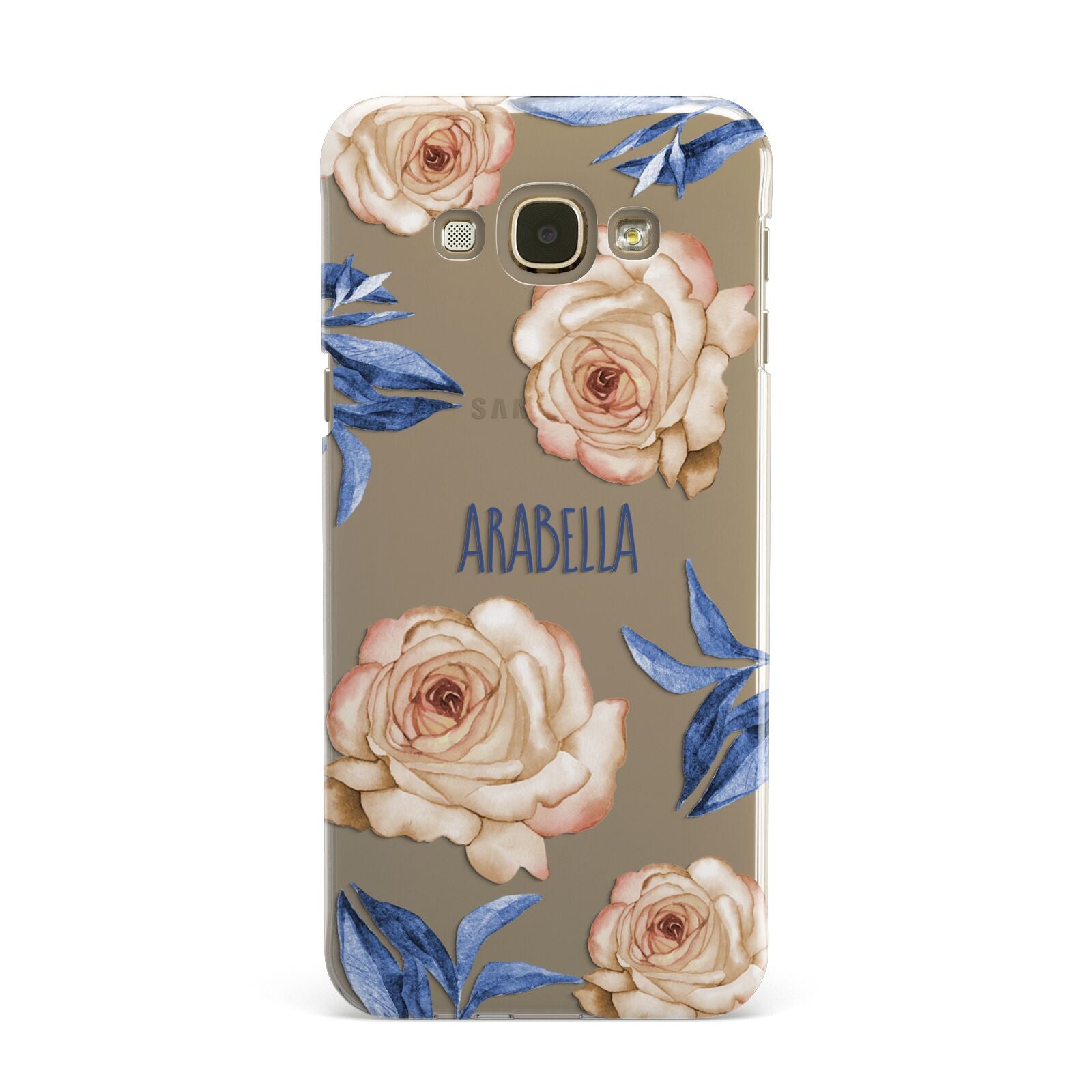 Pretty Floral Custom Samsung Galaxy A8 Case