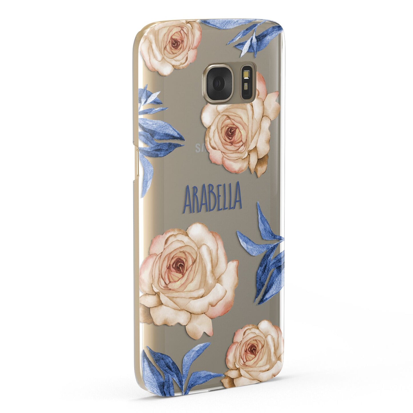 Pretty Floral Custom Samsung Galaxy Case Fourty Five Degrees