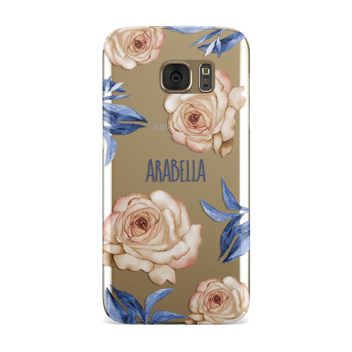 Pretty Floral Custom Samsung Galaxy Case