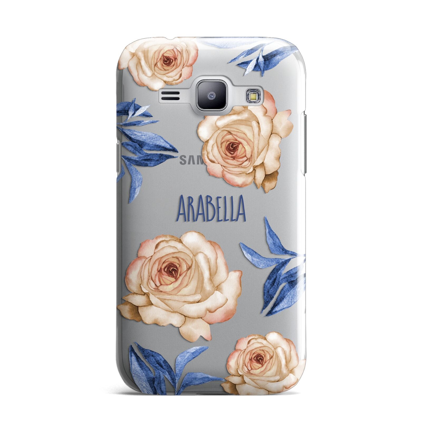 Pretty Floral Custom Samsung Galaxy J1 2015 Case