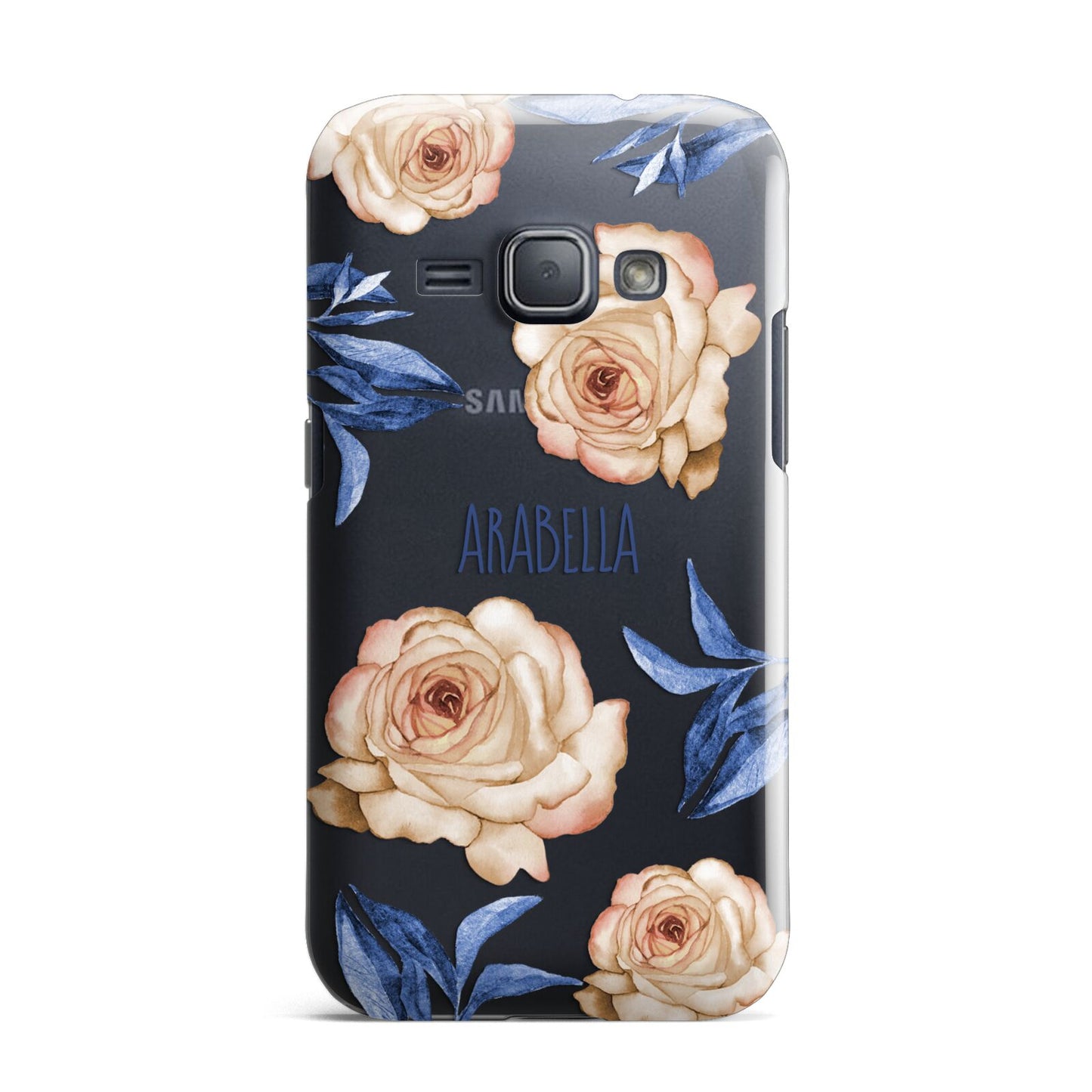 Pretty Floral Custom Samsung Galaxy J1 2016 Case