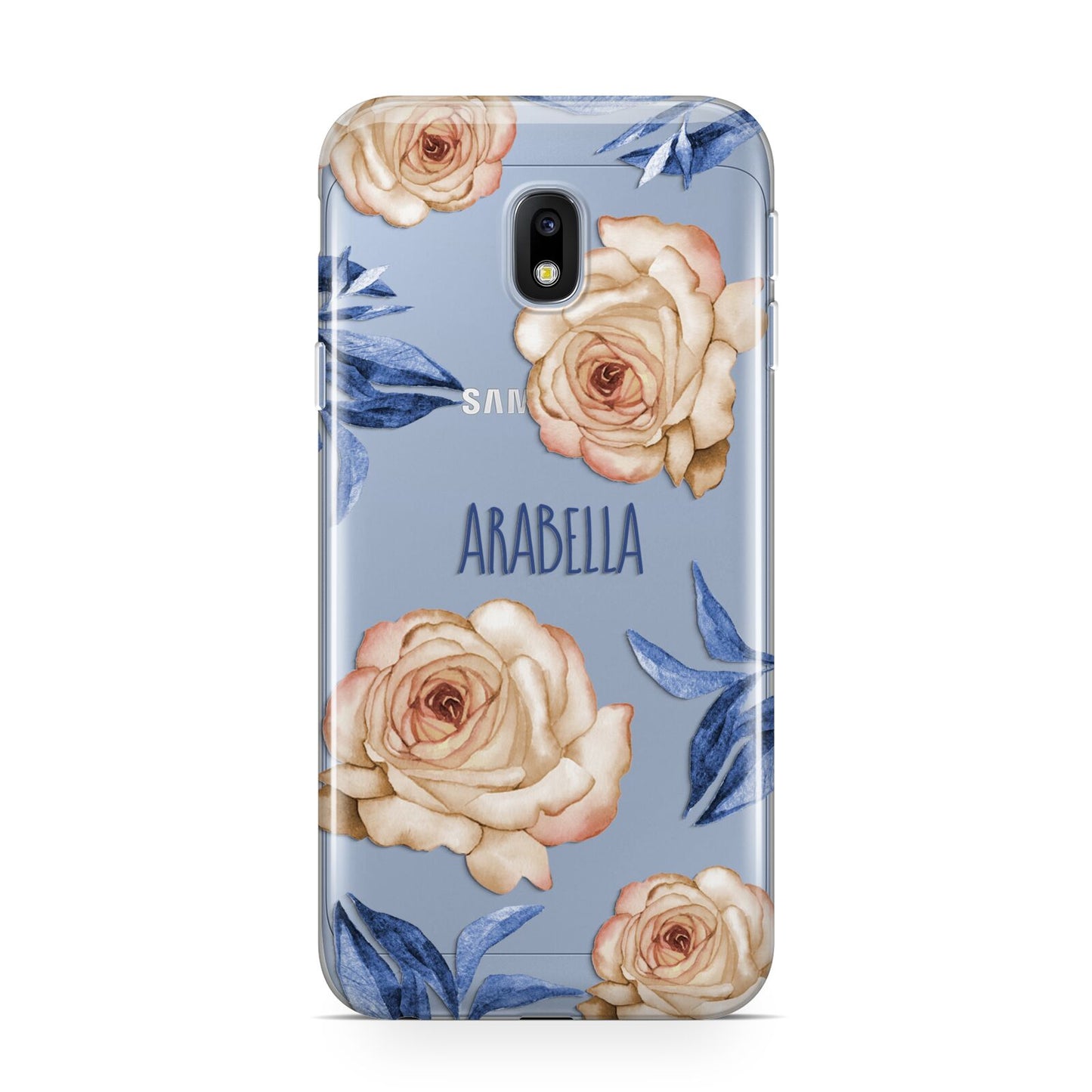 Pretty Floral Custom Samsung Galaxy J3 2017 Case