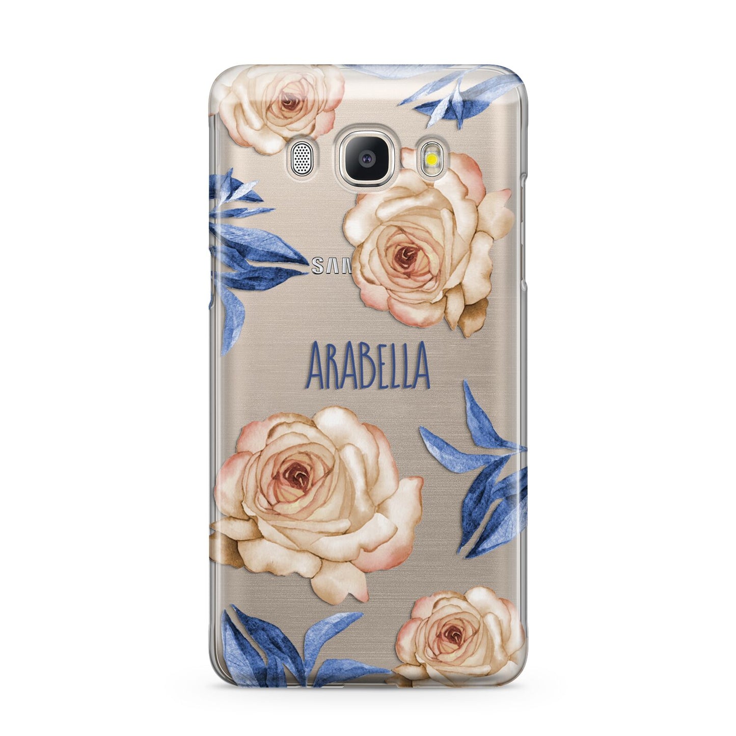 Pretty Floral Custom Samsung Galaxy J5 2016 Case