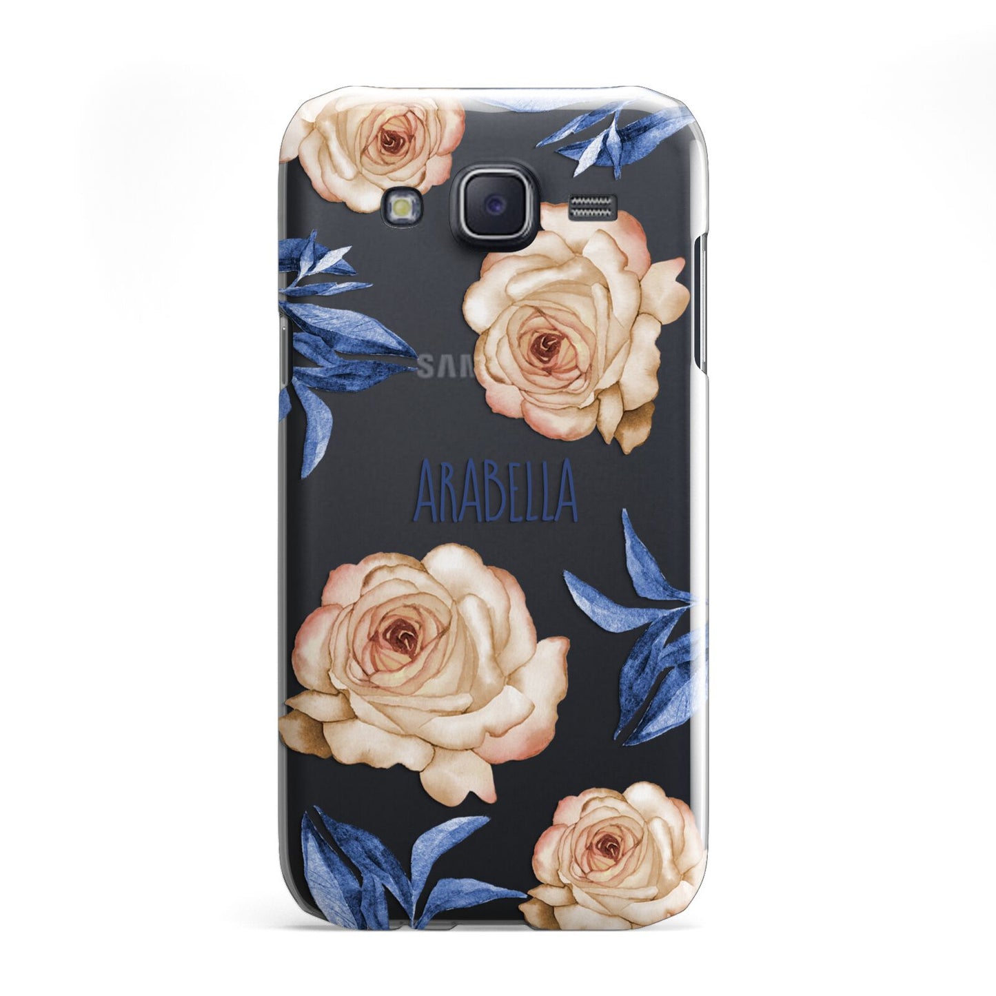 Pretty Floral Custom Samsung Galaxy J5 Case