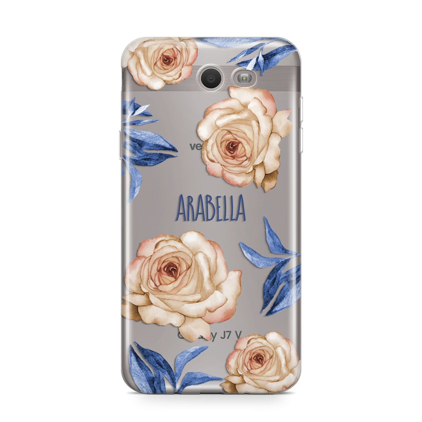 Pretty Floral Custom Samsung Galaxy J7 2017 Case