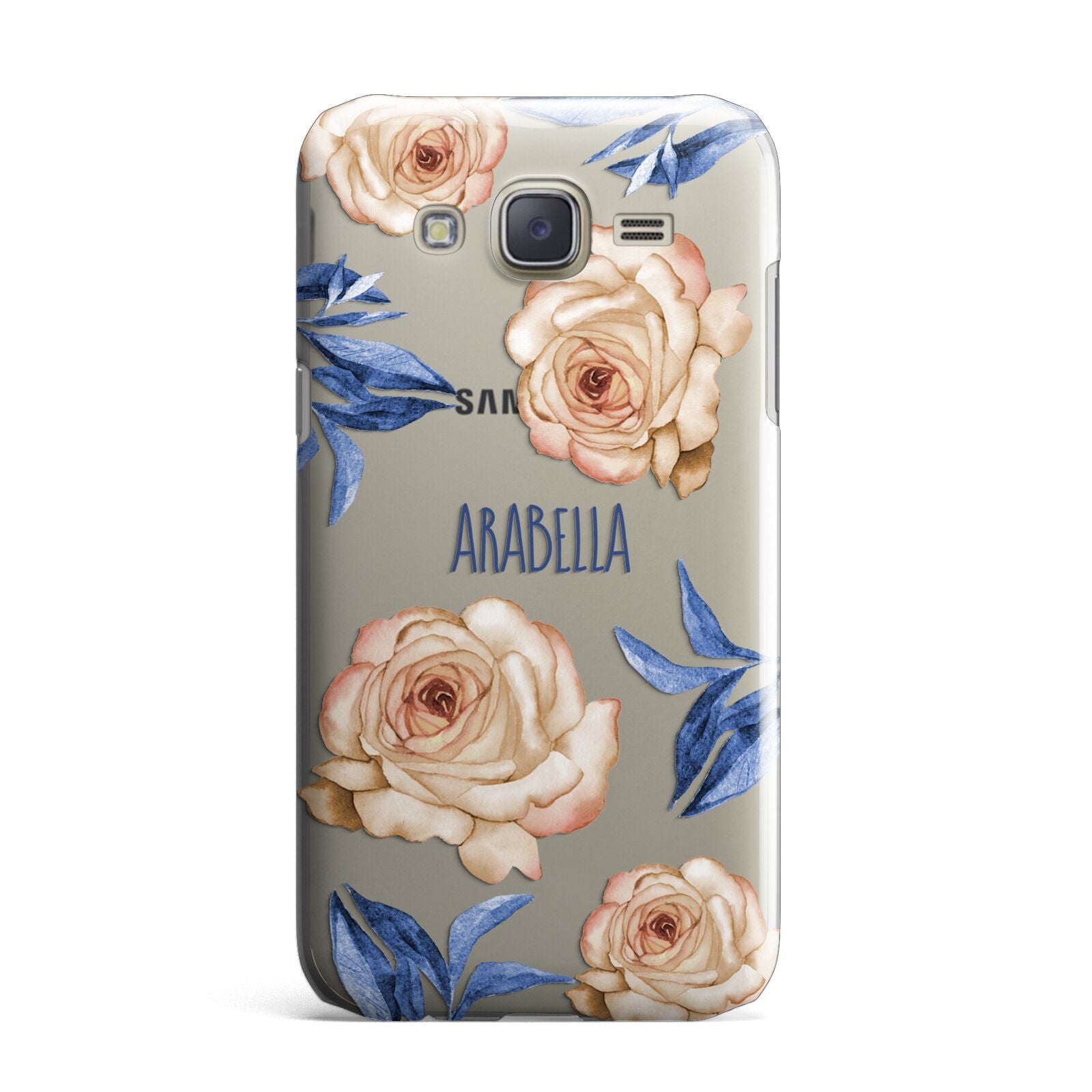 Pretty Floral Custom Samsung Galaxy J7 Case