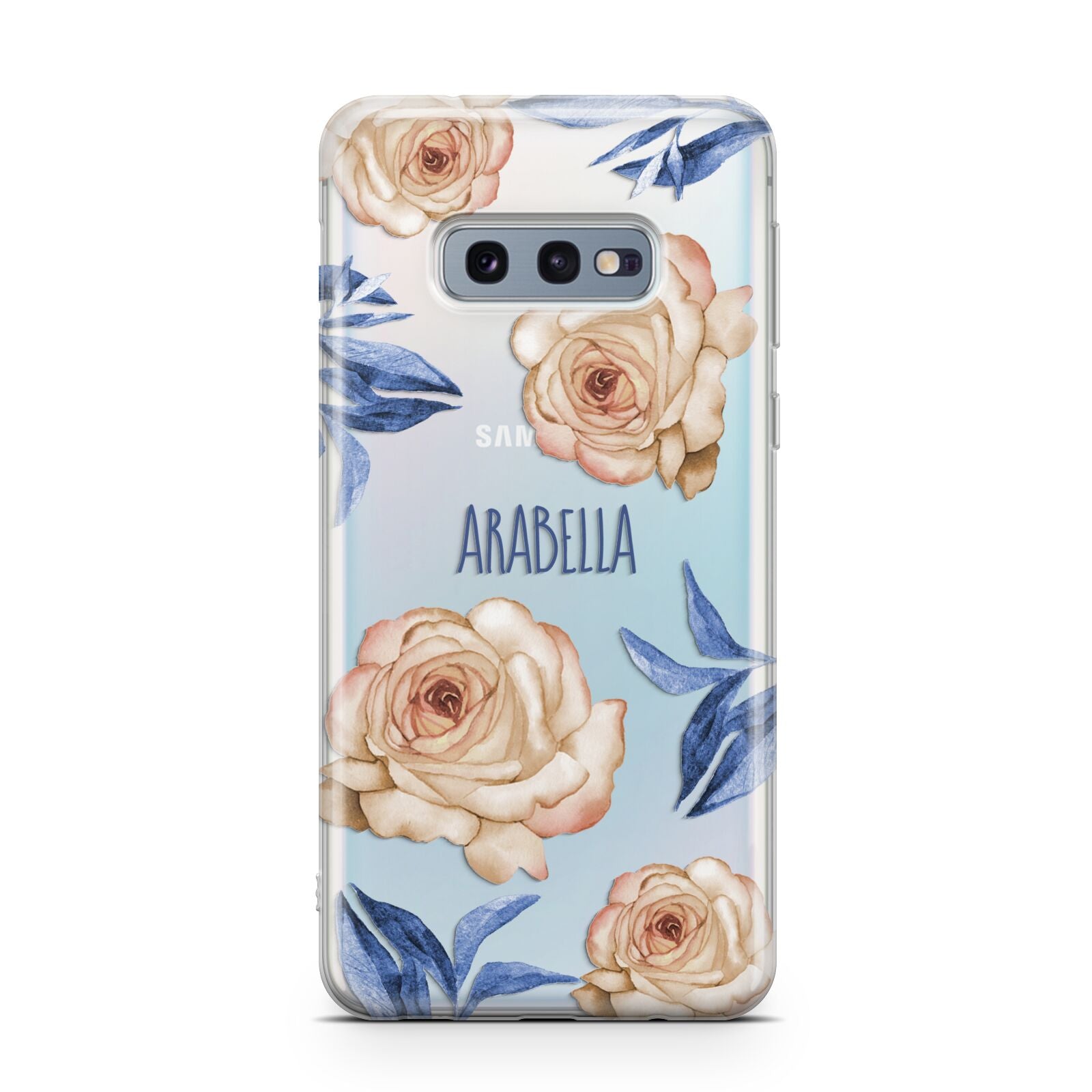 Pretty Floral Custom Samsung Galaxy S10E Case